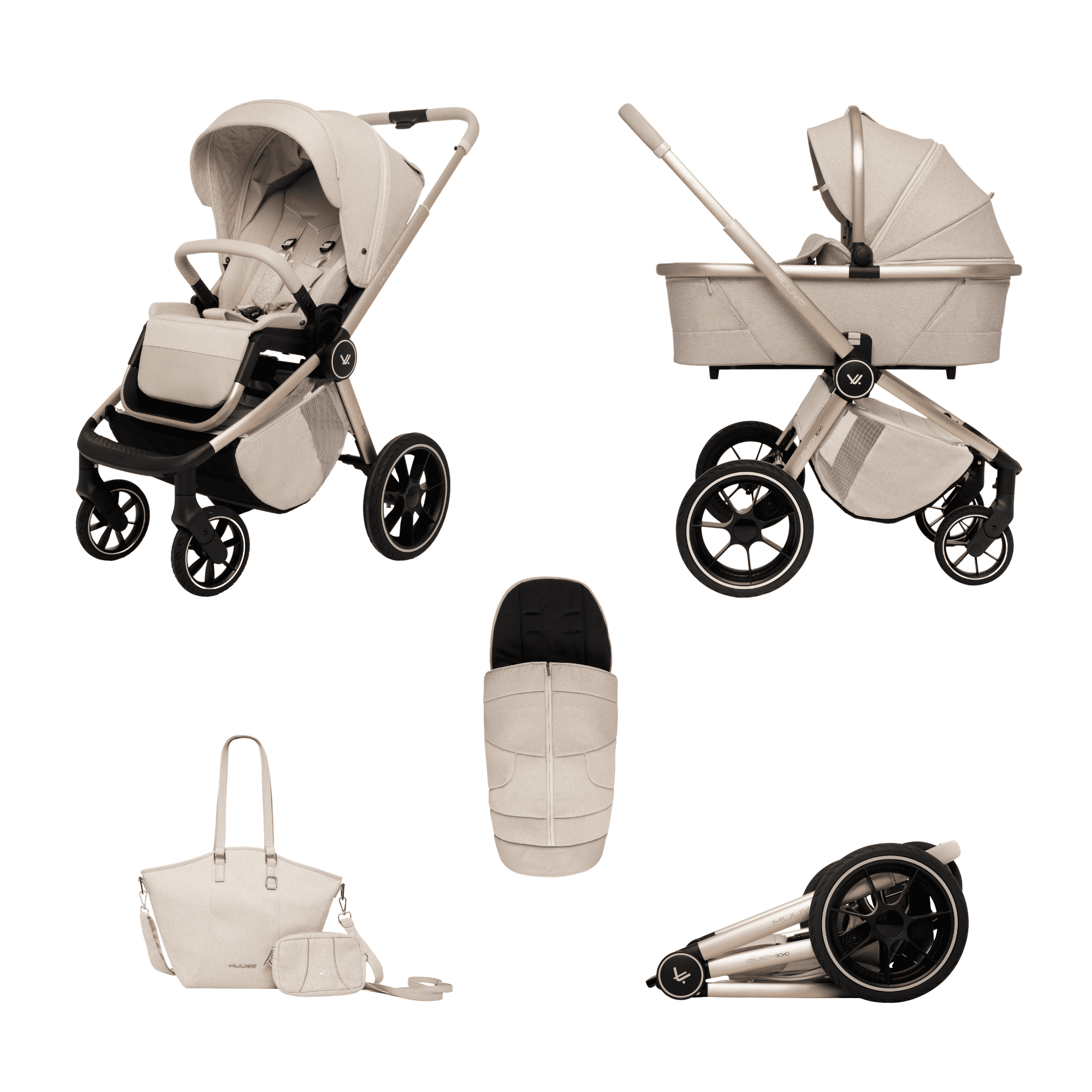 Muuvo Quick Boho Beige