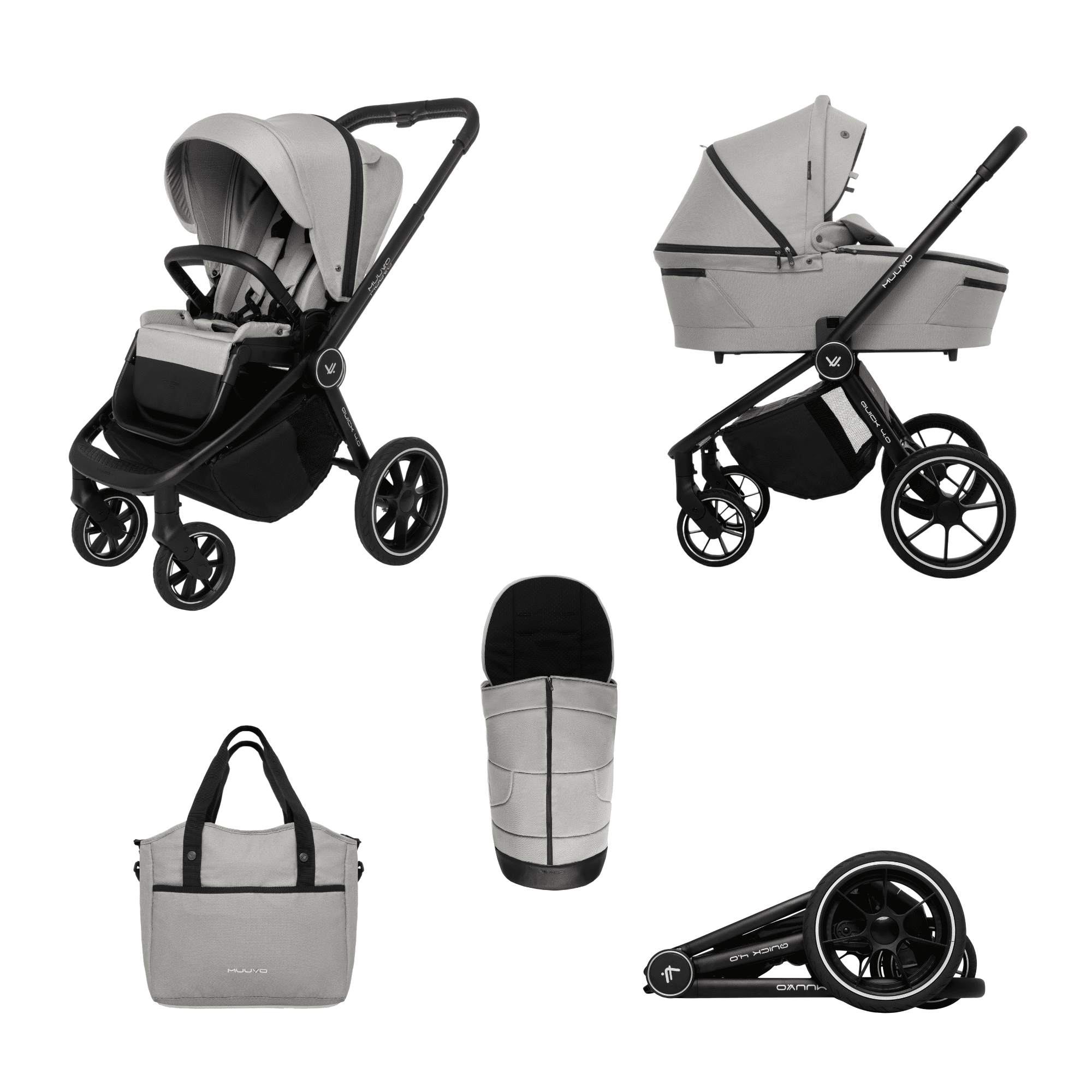 Muuvo Quick 4.0 Steel Grey
