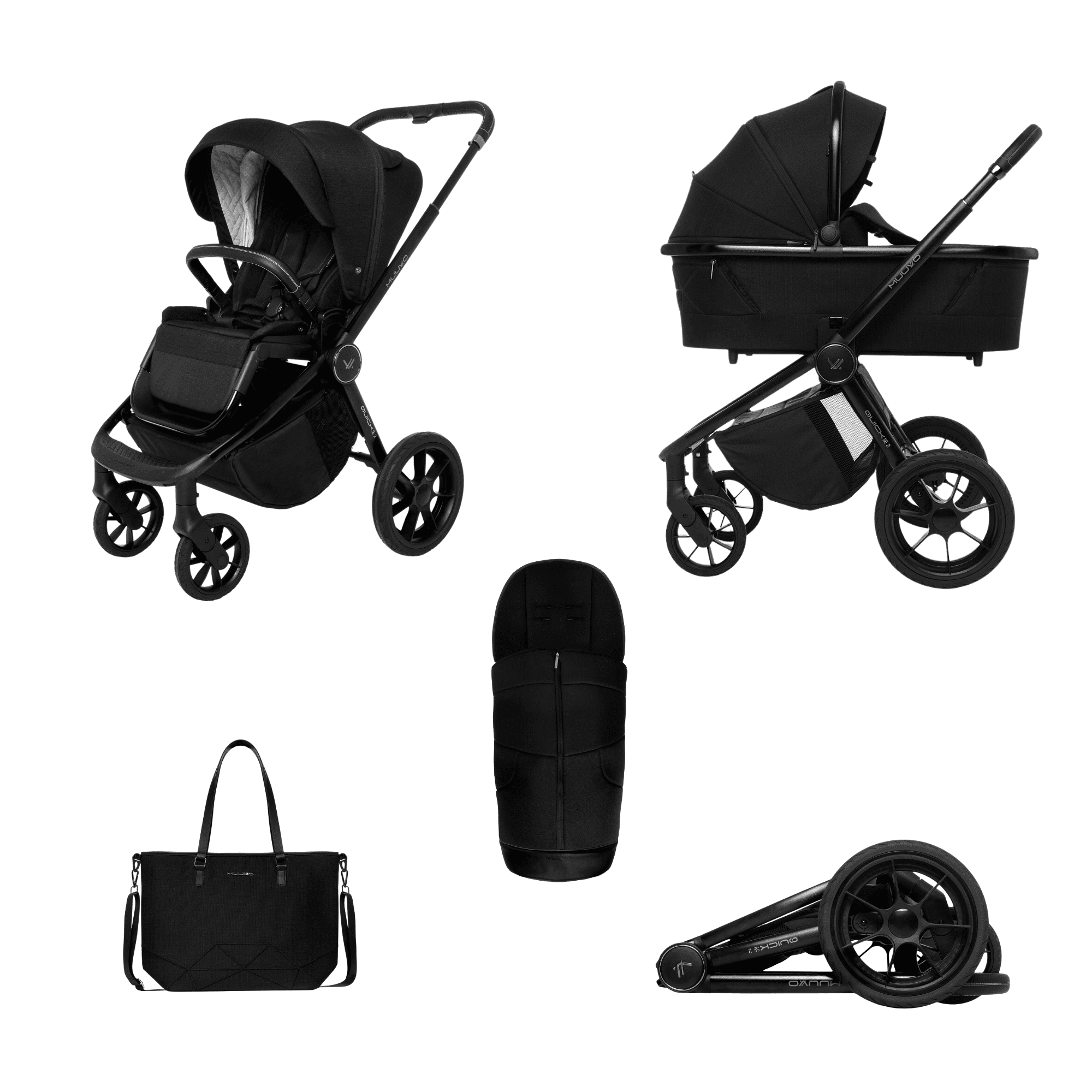 Muuvo Quick SE 2 Chromium Black
