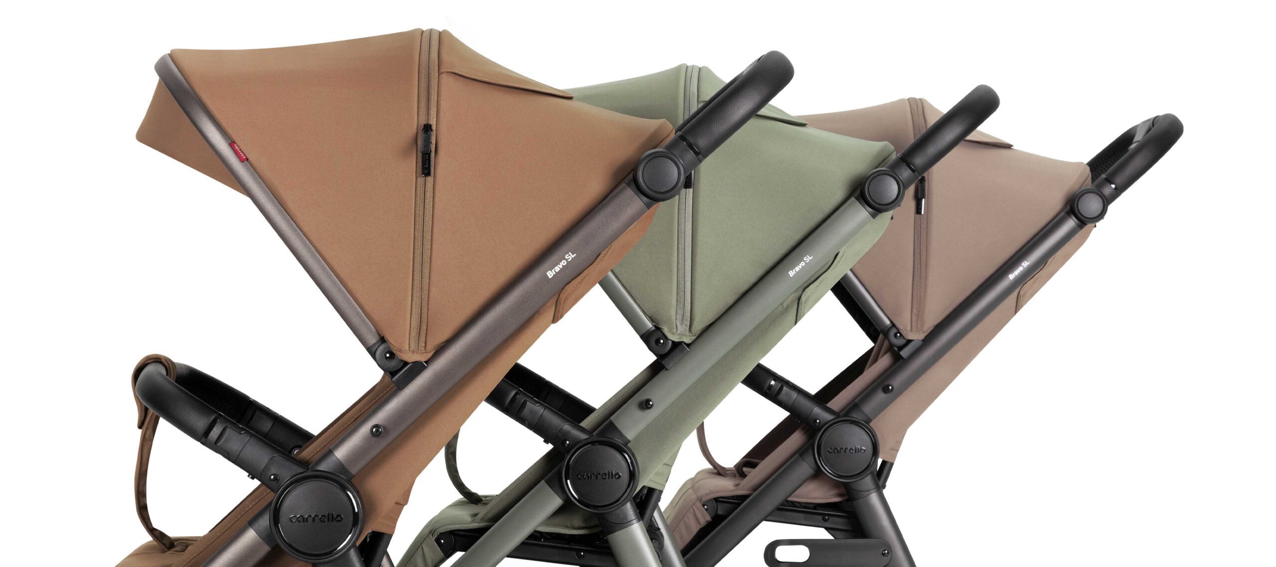 Carrello Bravo SL DELUXE | wózek spacerowy | Copper Beige | - obrazek 3