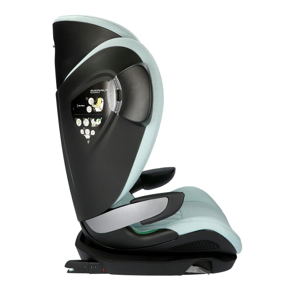 Avionaut MaxSpace AirFlow | fotelik samochodowy | 15-50kg | 100-150cm | MINT - obrazek 3