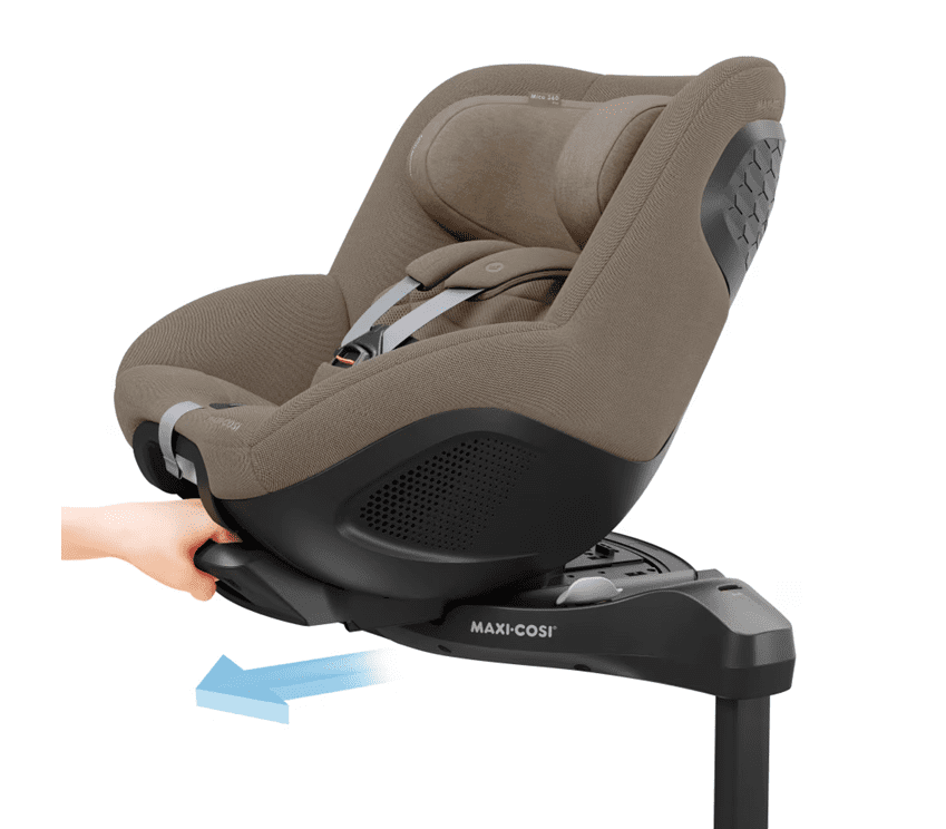 Maxi Cosi Mica 360 Pro Authentic Truffle
