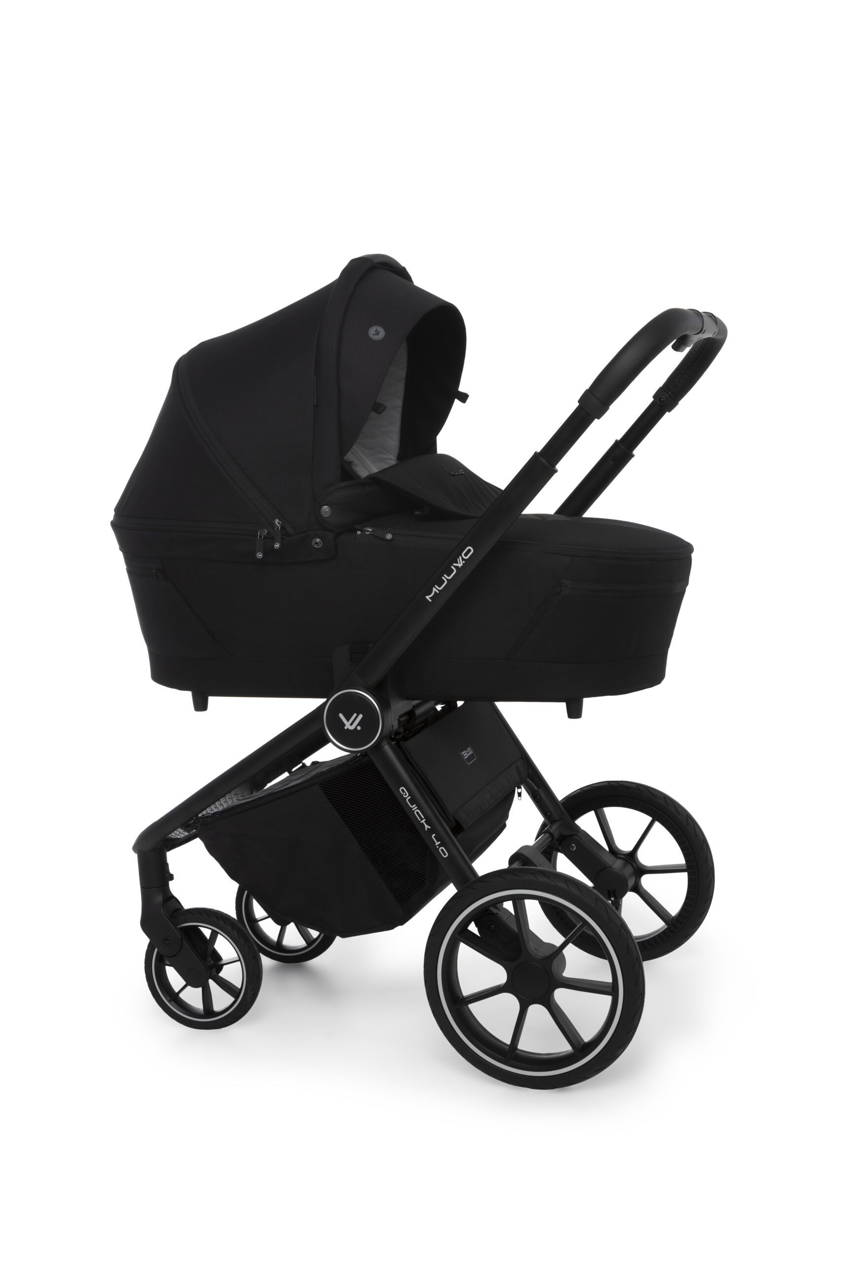 Zestaw 3w1 | Muuvo Quick 4.0 kol. Classic Black | Avionaut Cosmo Smart - obrazek 2