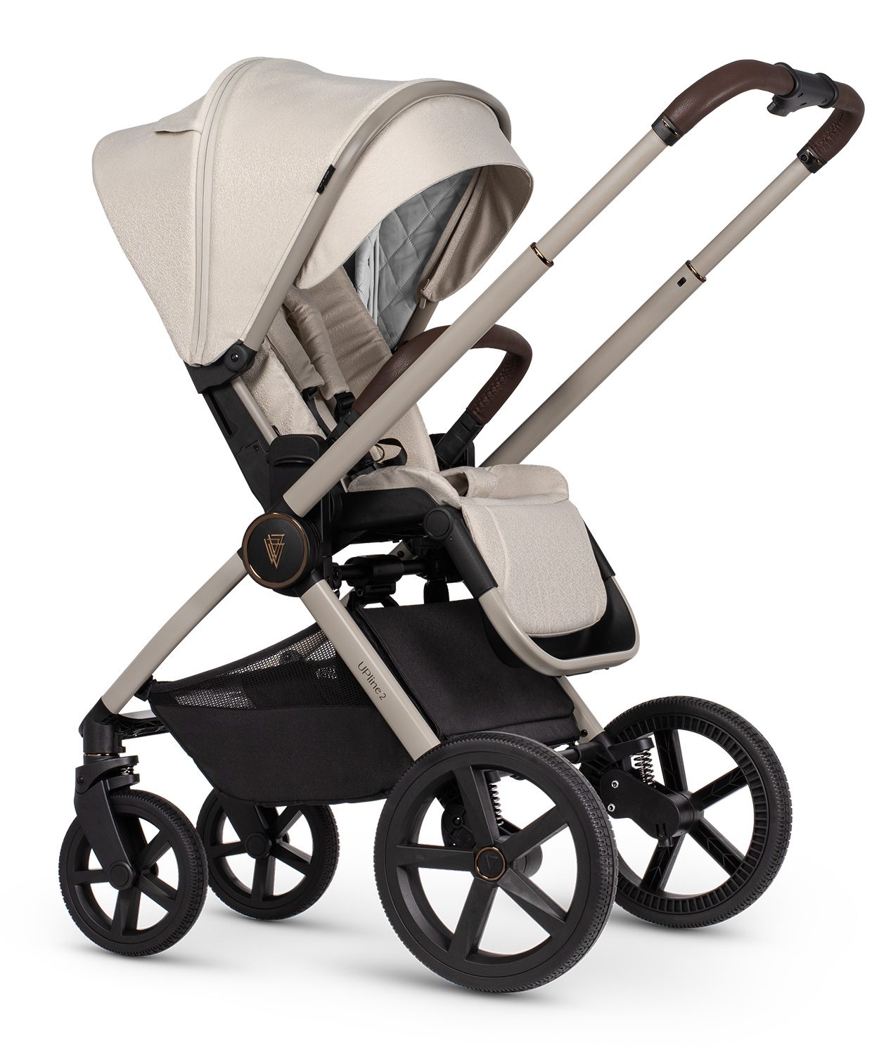Zestaw 4w1 | Venicci Upline 2 kol. Stone Beige | Be Safe Go Beyond | baza Beyond | - obrazek 5