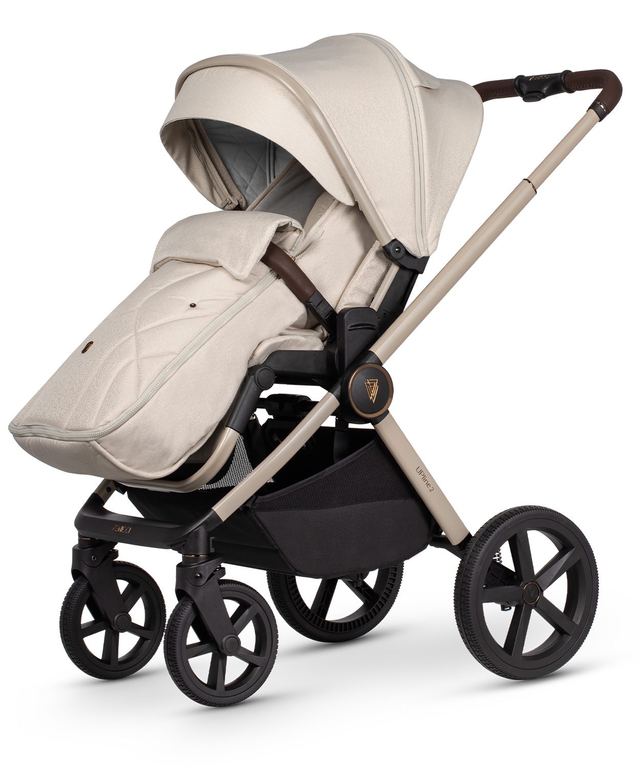 Zestaw 4w1 | Venicci Upline 2 kol. Stone Beige | Be Safe Go Beyond | baza Beyond | - obrazek 4