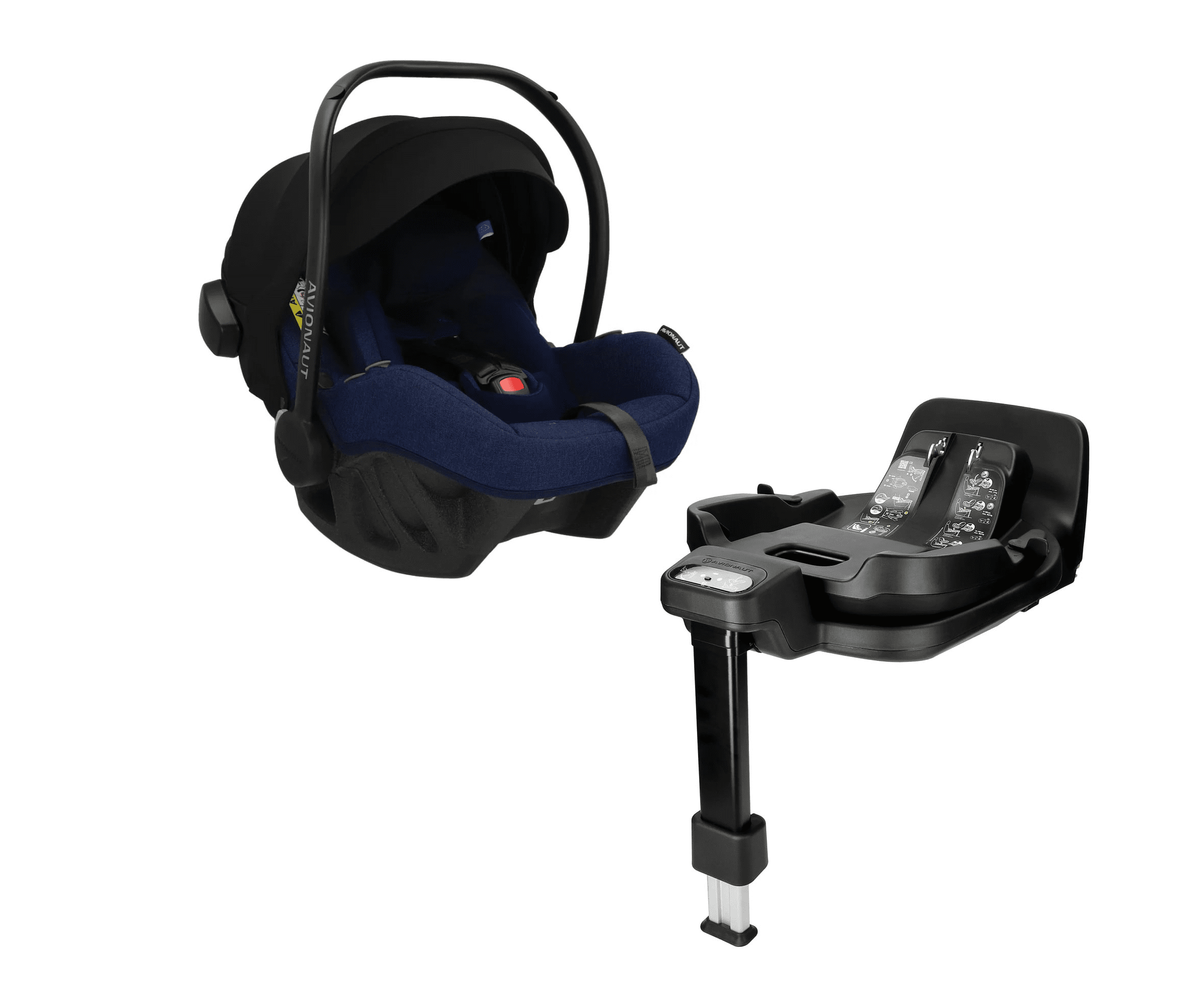 Avionaut Pixel Pro 2.0 C Navy + baza IQ Orbit