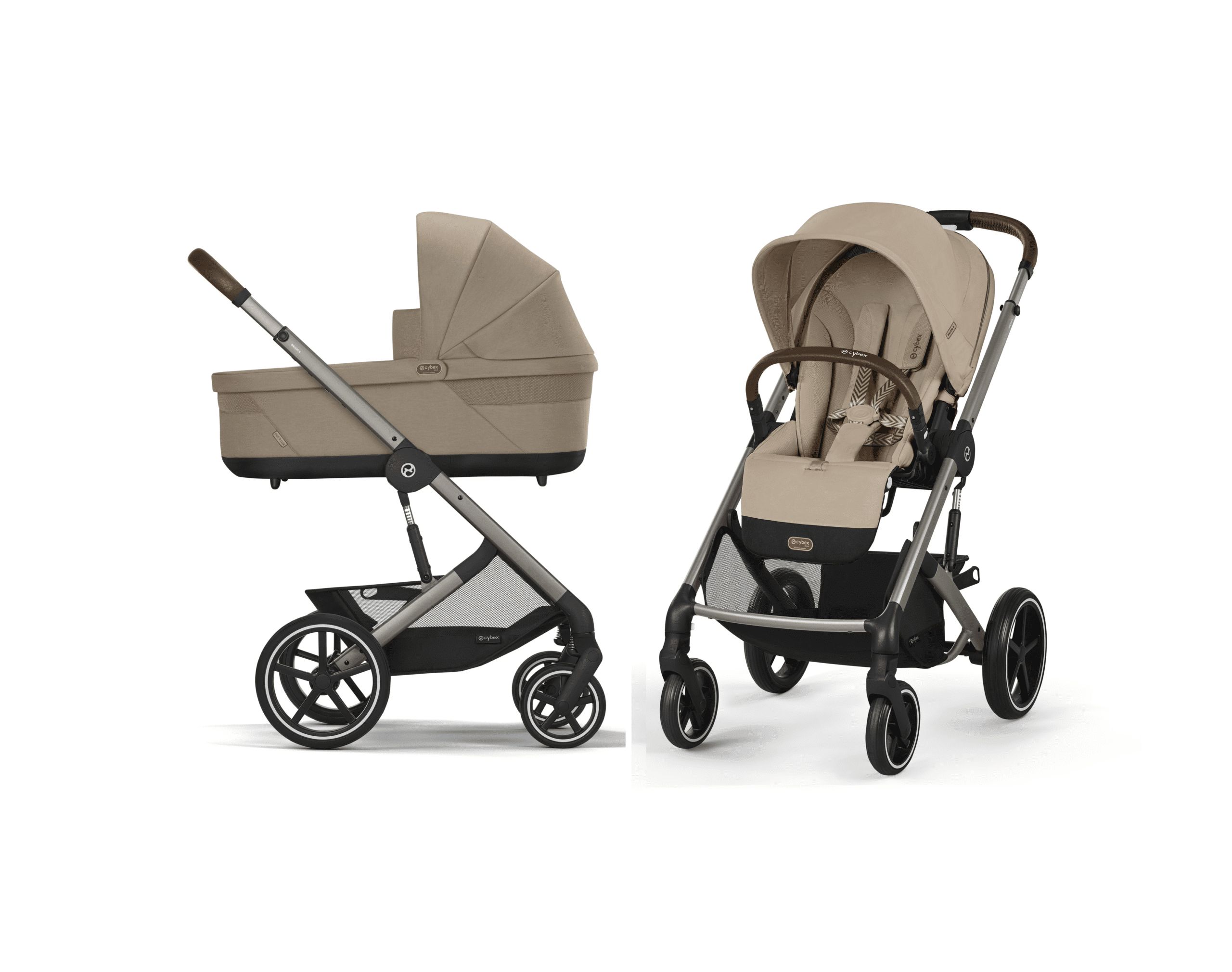Zestaw 2w1 Cybex Balios Almond Beige
