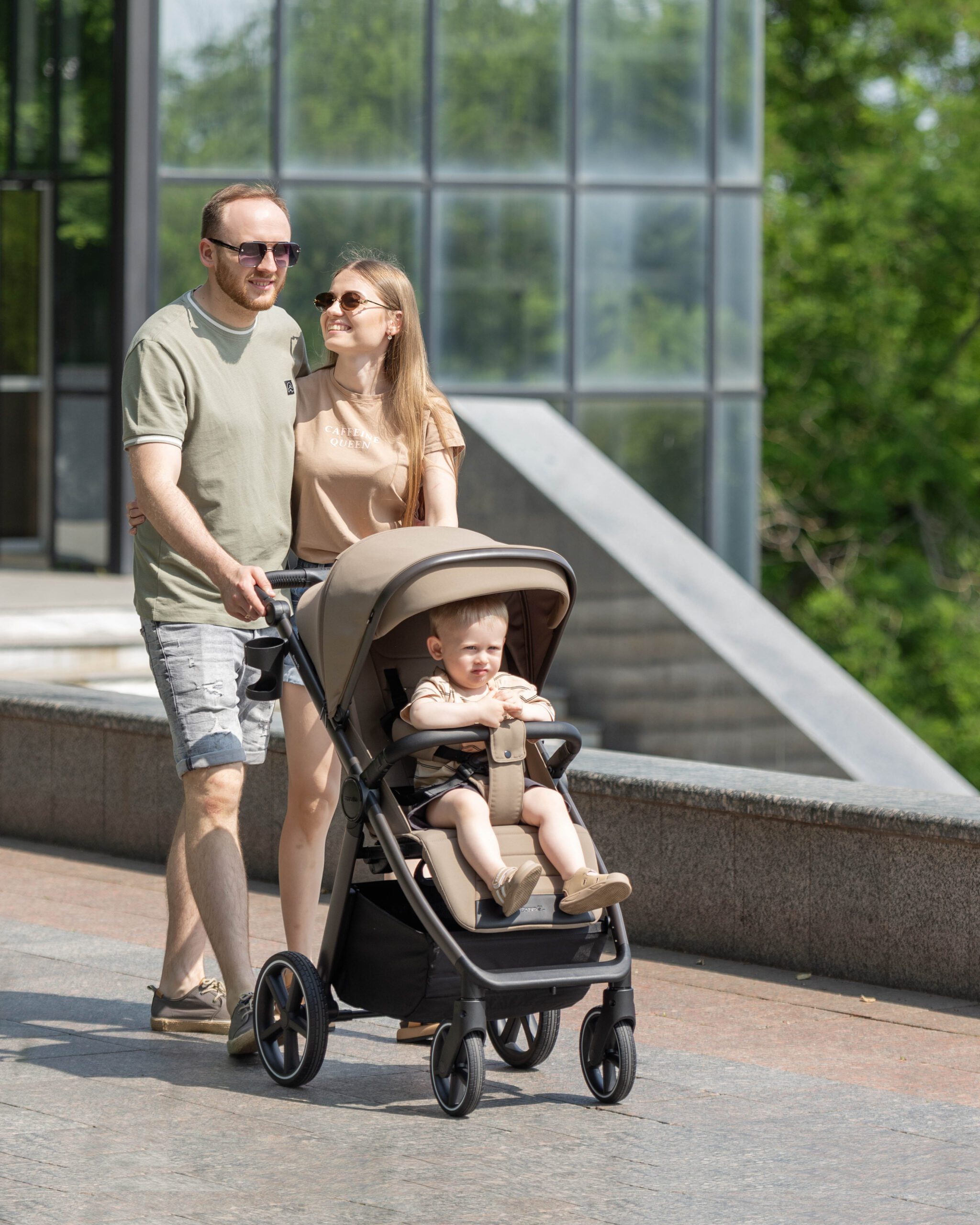 Carrello Bravo SL DELUXE | wózek spacerowy | Copper Beige | - obrazek 2