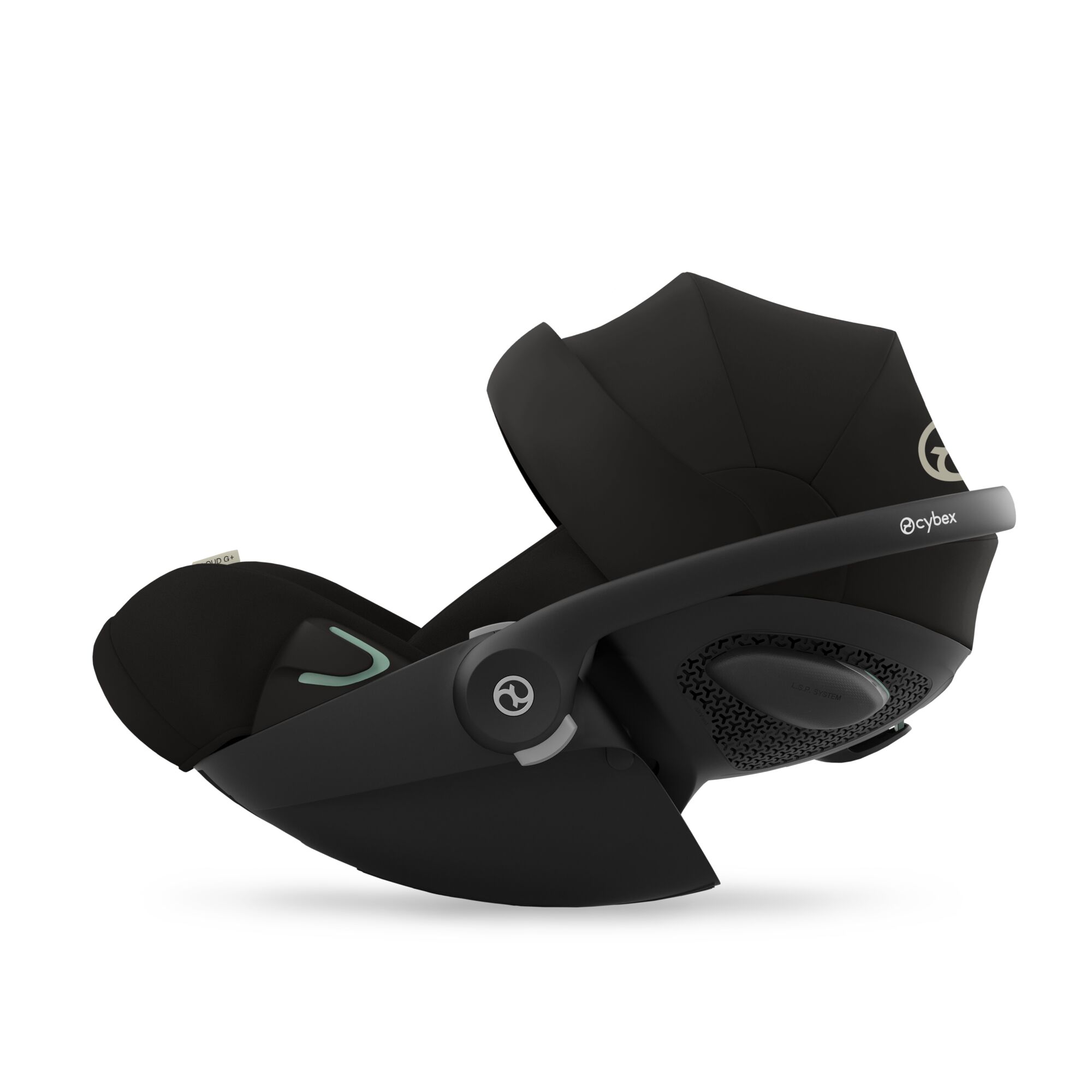 Cybex Balios S Lux 2.0 Moon Black | 3w1 | Cloud G + adaptery - obrazek 4