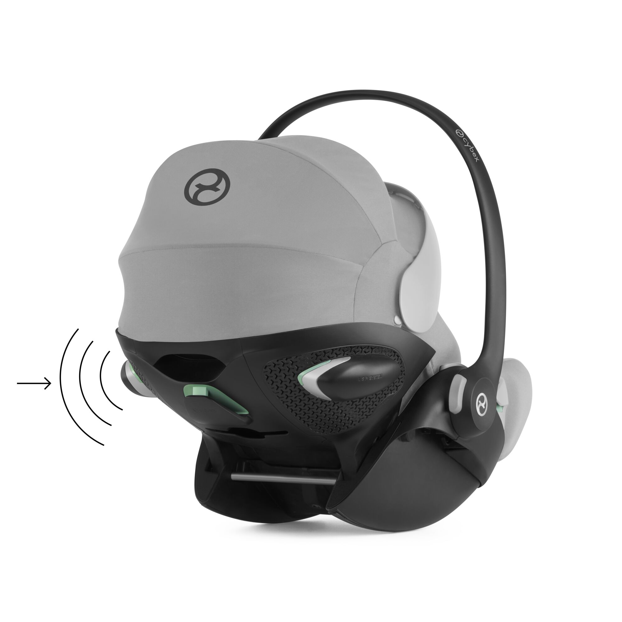 Cybex Cloud G i-Size Stone Grey Plus