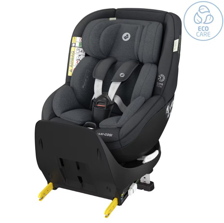 Maxi Cosi Mica Pro Eco | fotelik obrotowy | 40-105cm | 0-18kg | Authentic Graphite | - obrazek 2