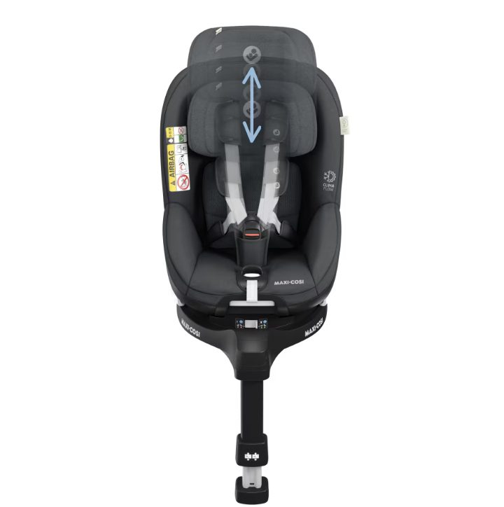 Maxi Cosi Mica Pro Eco | fotelik obrotowy | 40-105cm | 0-18kg | Authentic Graphite | - obrazek 4
