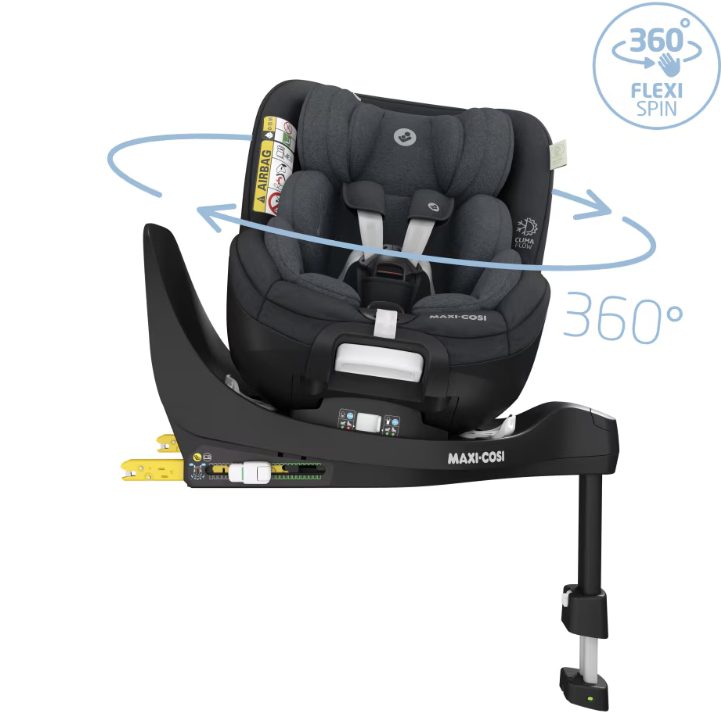 Maxi Cosi Mica Pro Eco Authentic Graphite