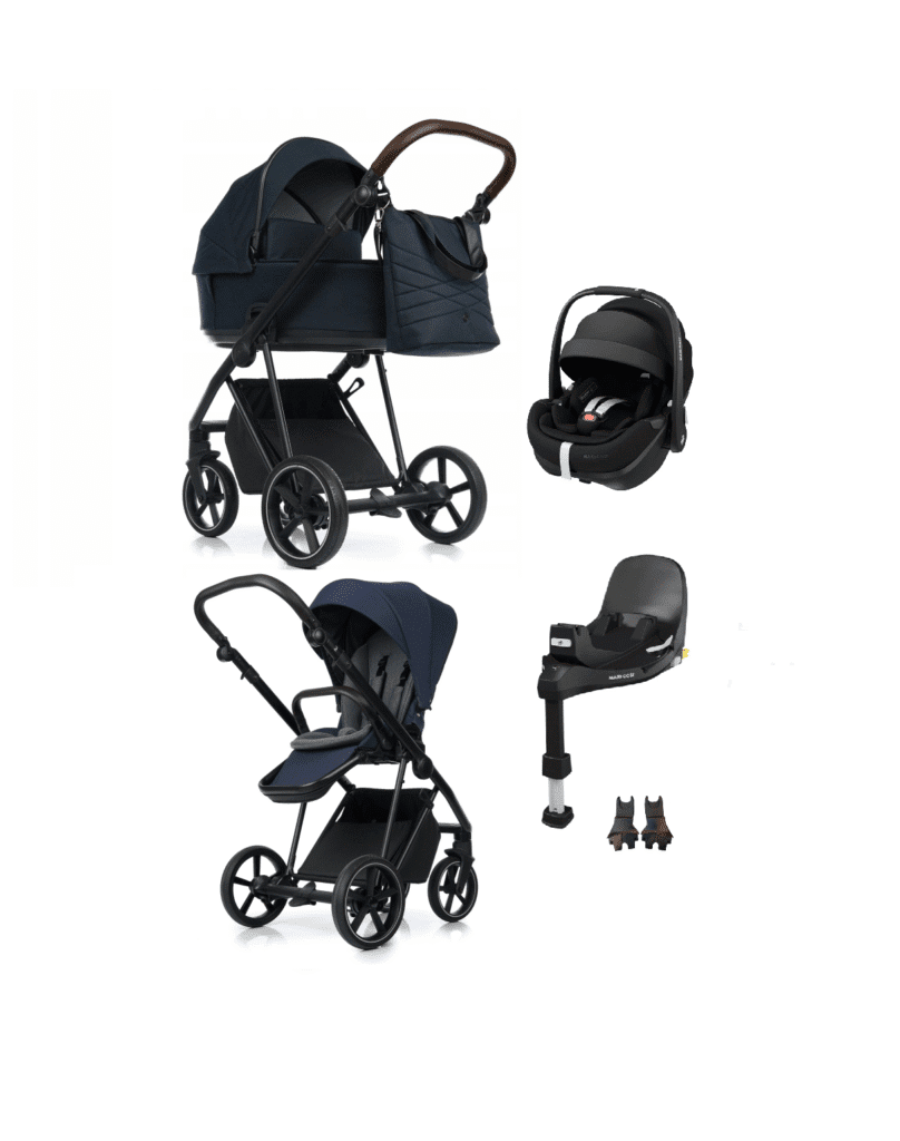 Roan Ivi 2.0 Maystic Blue Black + Pebble 360 Pro 2 + baza FF360 Pro