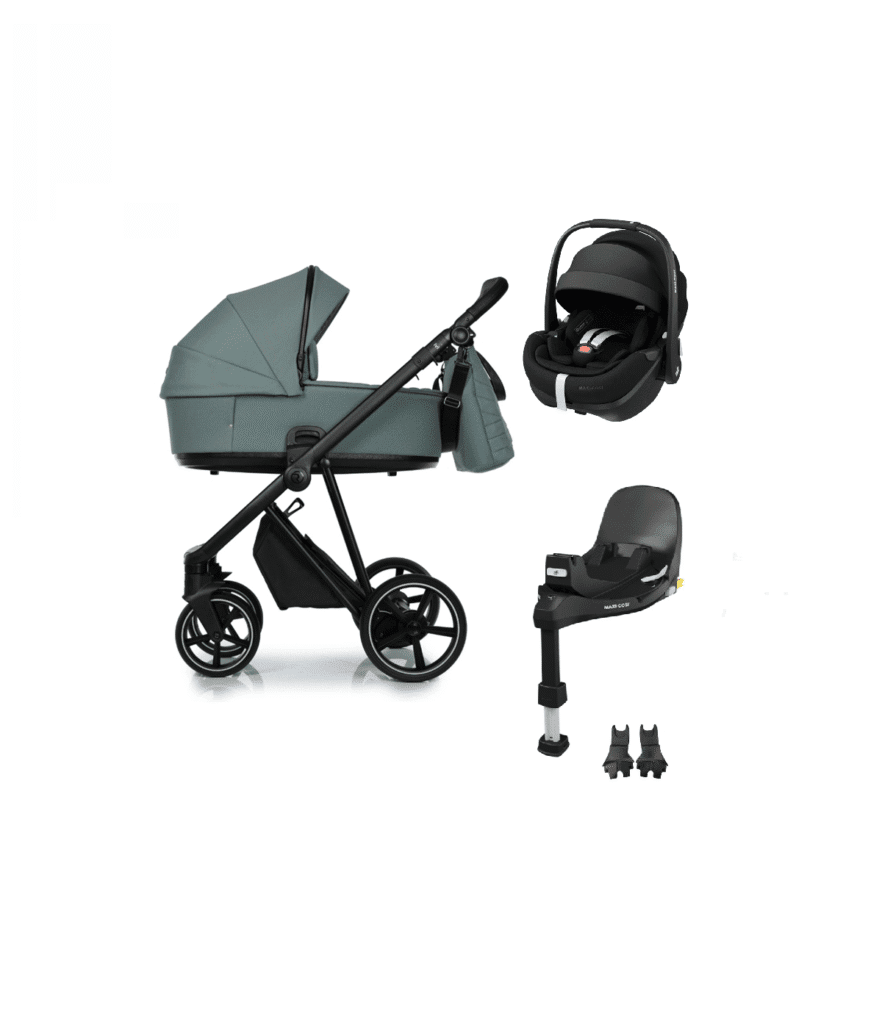 Roan Ivi 2.0 Pine Green Black + Pebble 360 Pro 2 + baza FF360 Pro