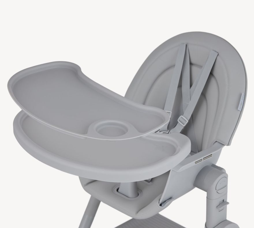ANEX OZY | Krzesełko do karmienia + leżaczek + kitchen helper 3w1 | Kol. Shade - obrazek 15