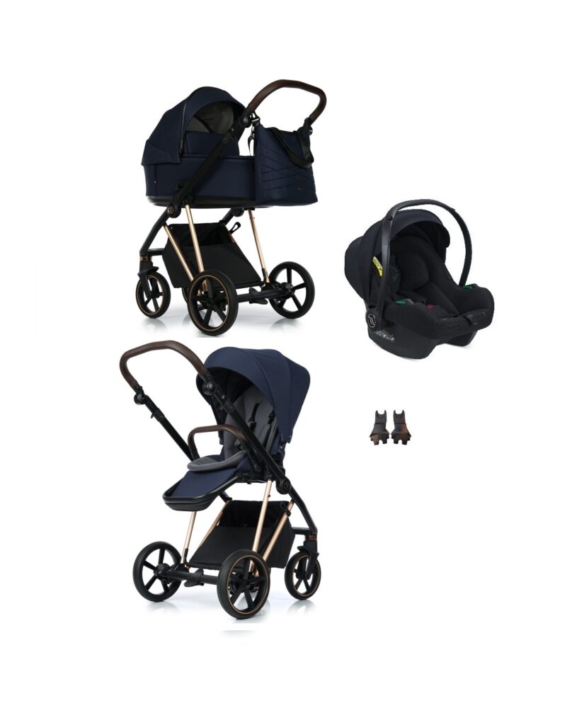 Roan Ivi 2.0 kol. Mystic Blue Rose Gold + Avionaut Cosmo Smart