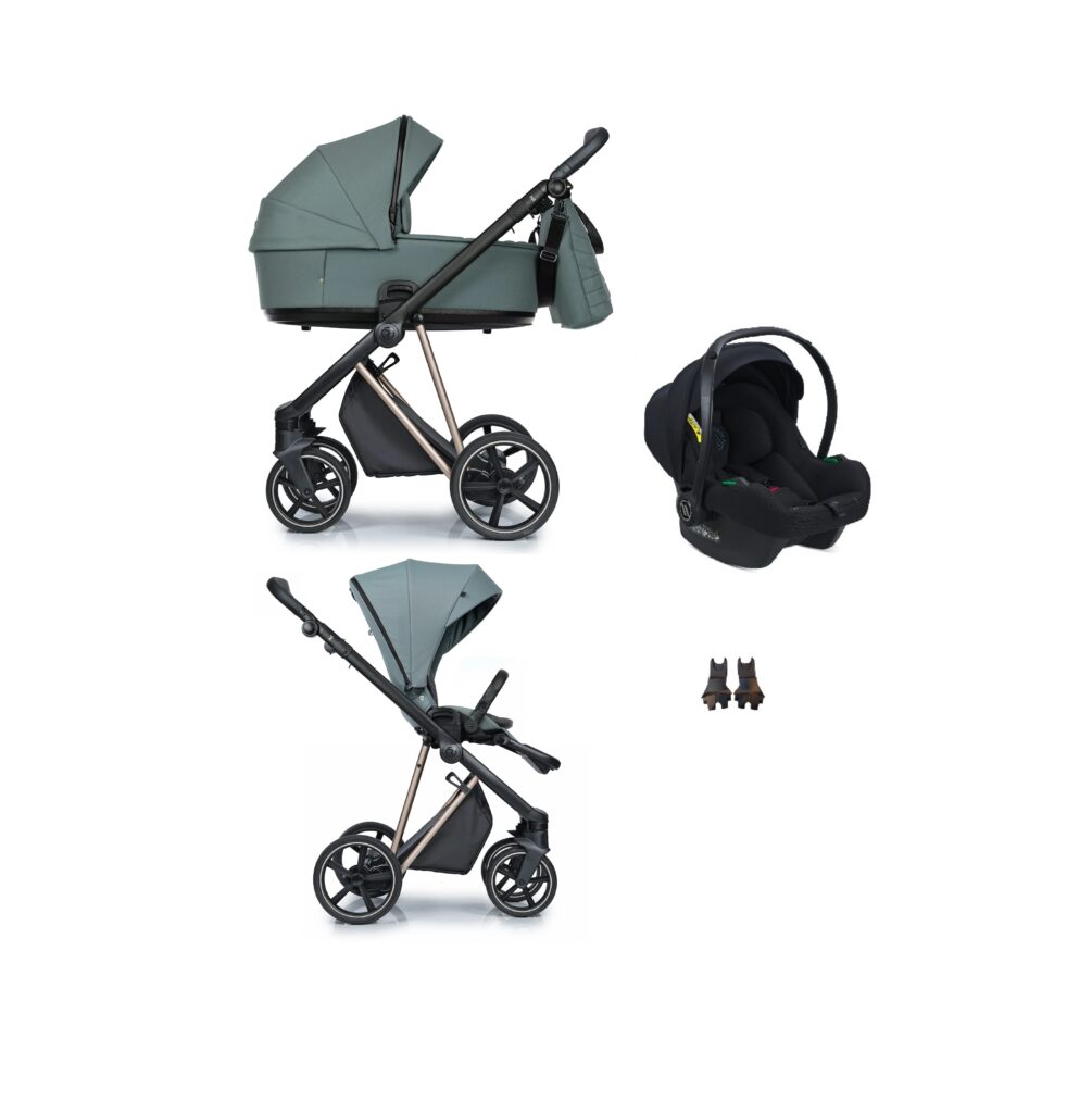 Roan Ivi 2.0 Pine Green Champagne + Avionaut Cosmo Smart