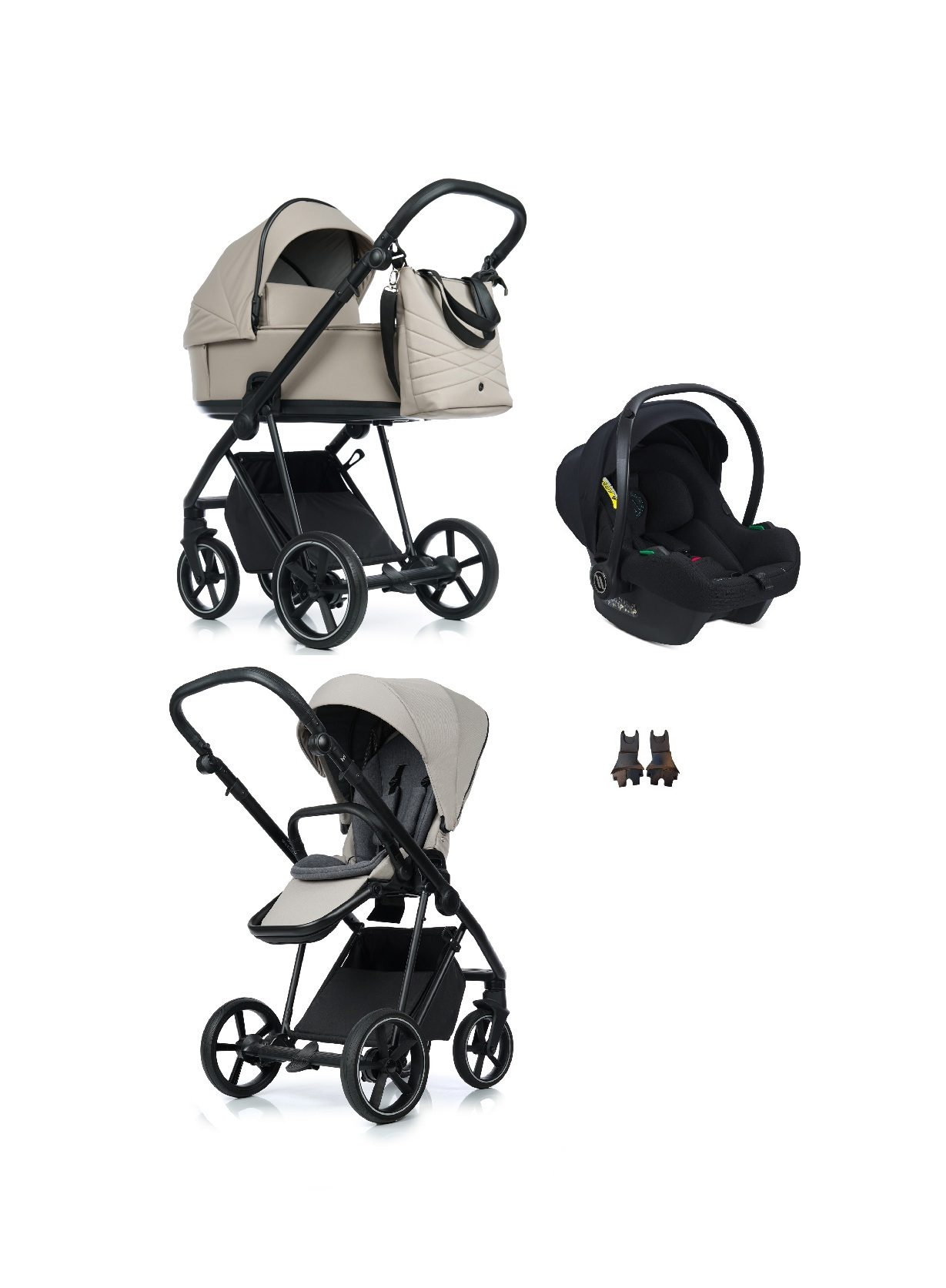 Zestaw 3w1 | Roan Ivi 2.0 kol. Sesame | Avionaut Cosmo Smart