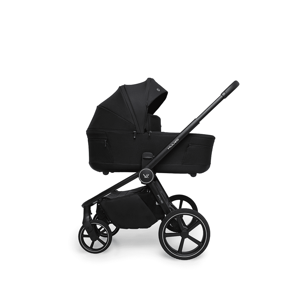 Zestaw 3w1 | Muuvo Five kol. Classic Black | Avionaut Cosmo Smart | - obrazek 3