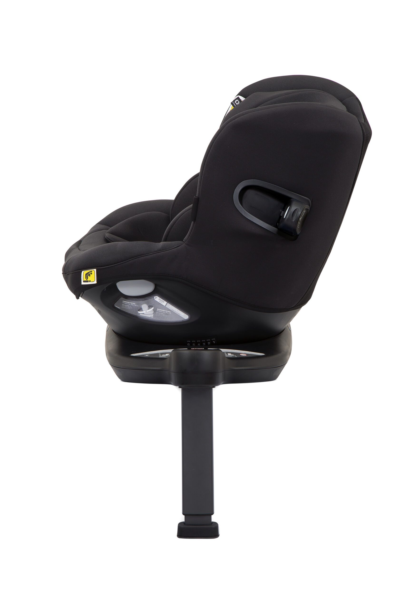 Joie i-Spin 360 | obrotowy fotelik samochodowy | 40-105cm | do 19kg | czarny | - obrazek 3