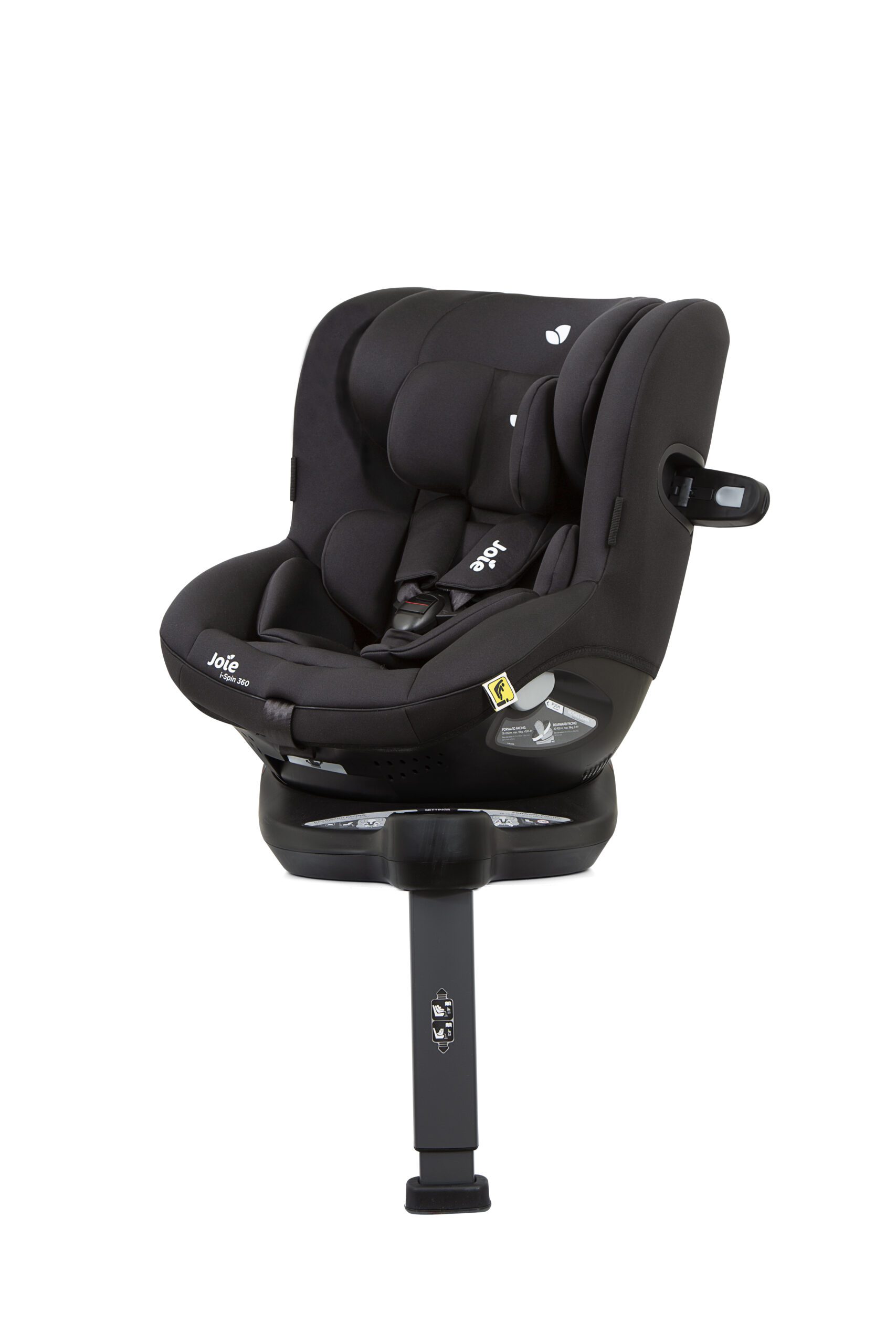 Joie i-Spin 360 | obrotowy fotelik samochodowy | 40-105cm | do 19kg | czarny |