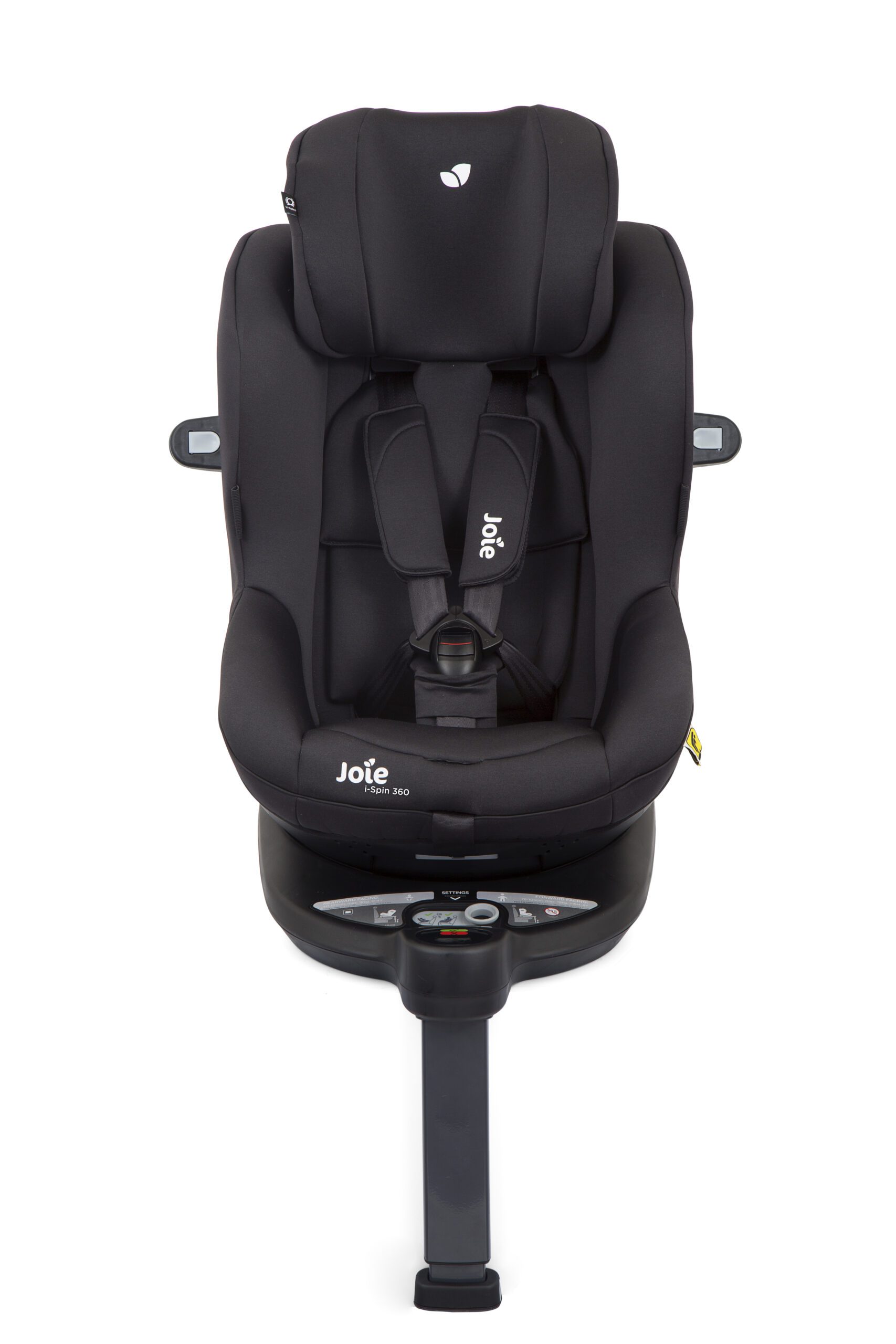 Joie i-Spin 360 | obrotowy fotelik samochodowy | 40-105cm | do 19kg | czarny | - obrazek 4