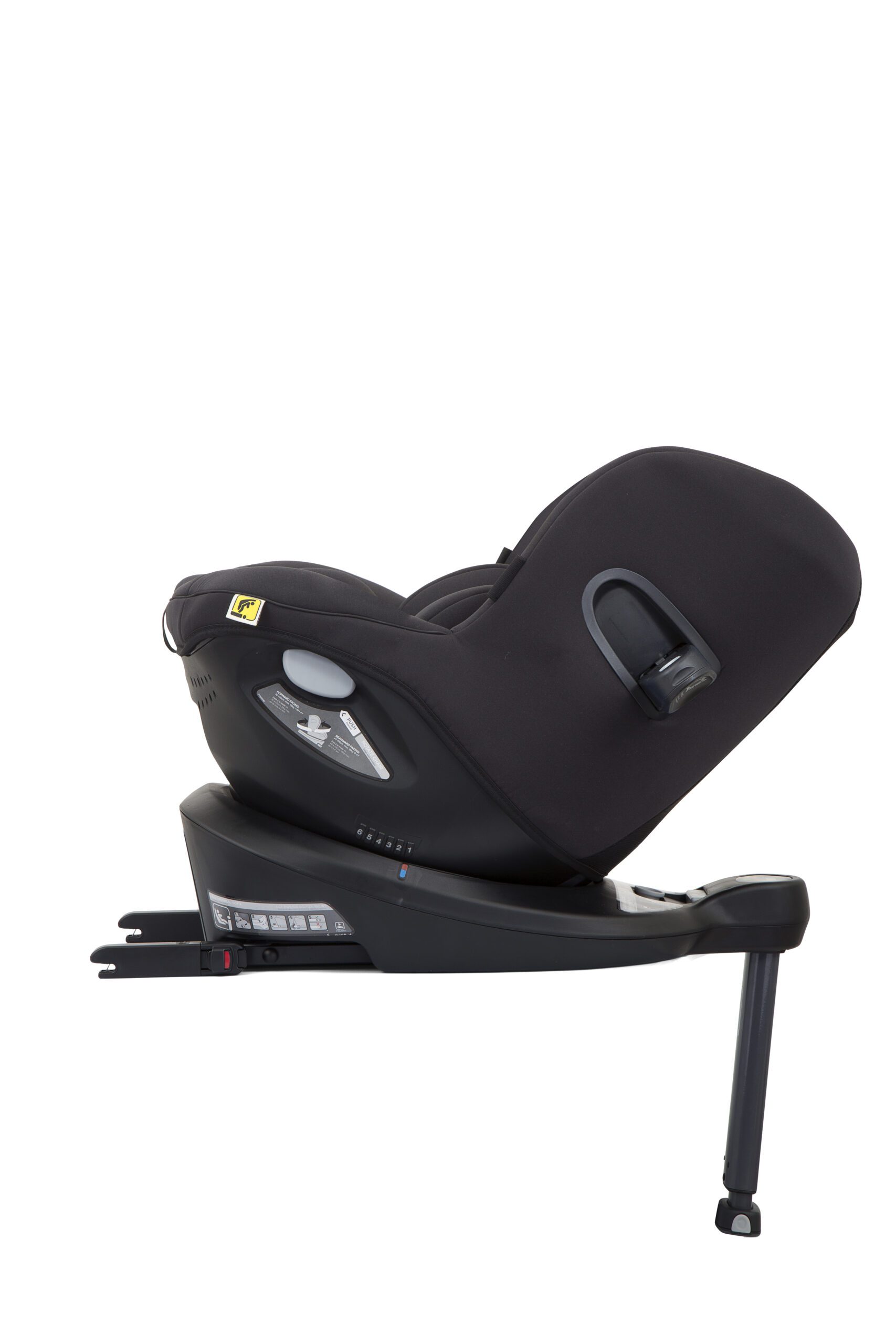 Joie i-Spin 360 | obrotowy fotelik samochodowy | 40-105cm | do 19kg | czarny | - obrazek 5