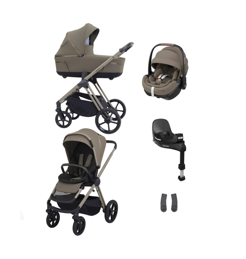 Zestaw 4w1 Espiro Miloo | MC Pebble 360 Pro 2 | baza obrotowa - wysuwana |