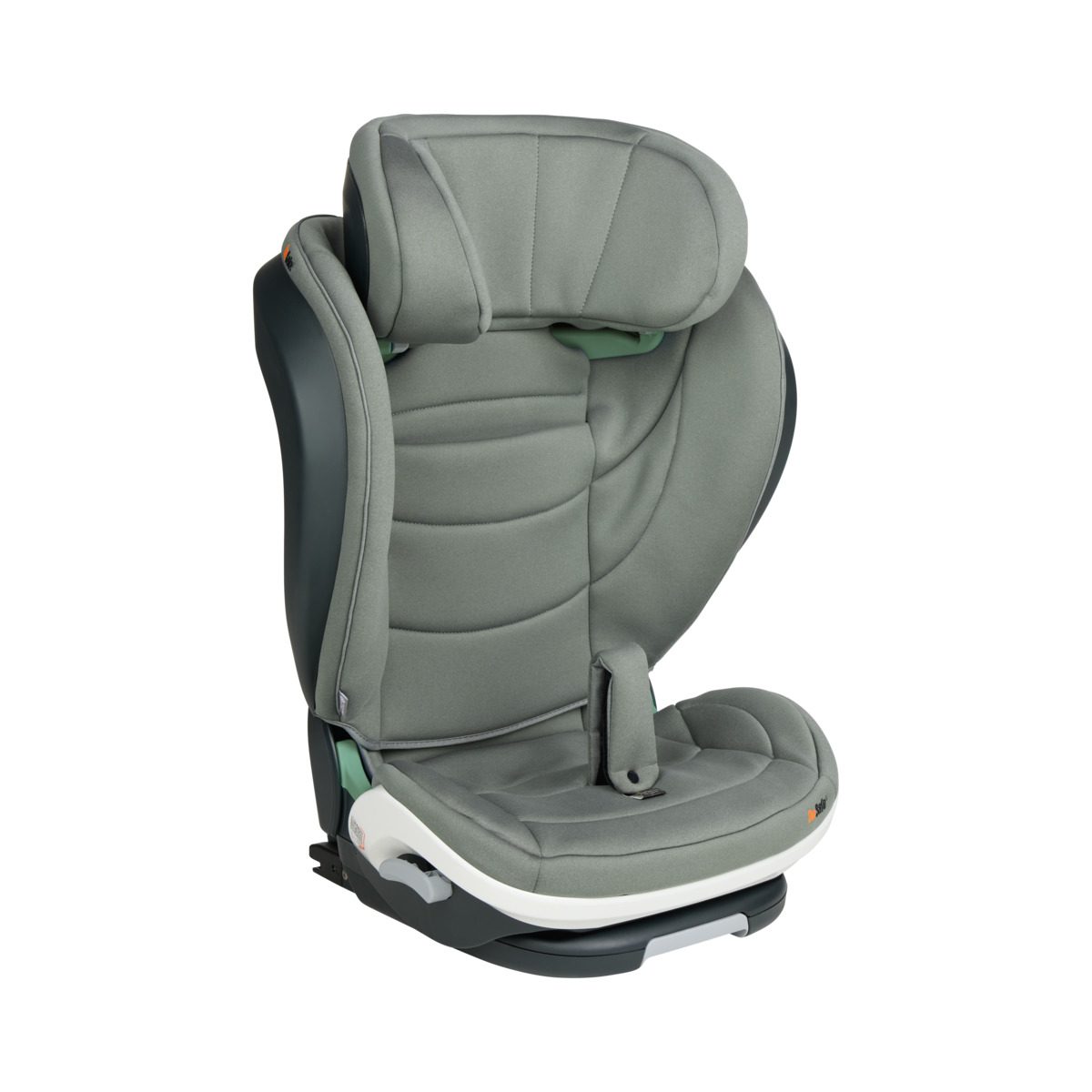 Fotelik samochodowy BeSafe Flex FIX 2 | 100-150cm | kolor: Pastelowa Oliwka - obrazek 4