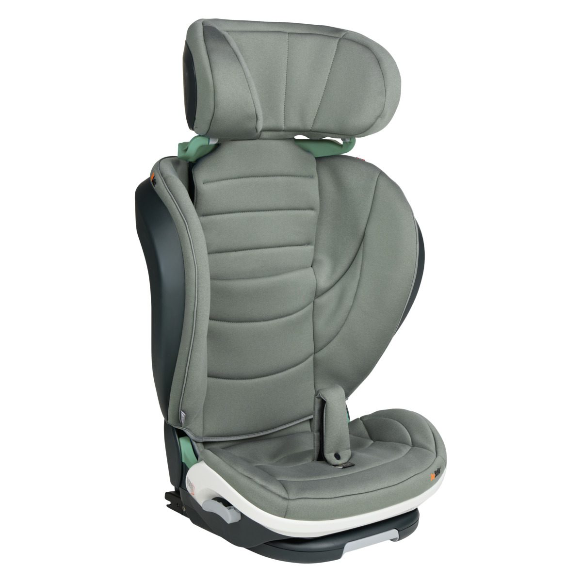 Fotelik samochodowy BeSafe Flex FIX 2 | 100-150cm | kolor: Pastelowa Oliwka - obrazek 3