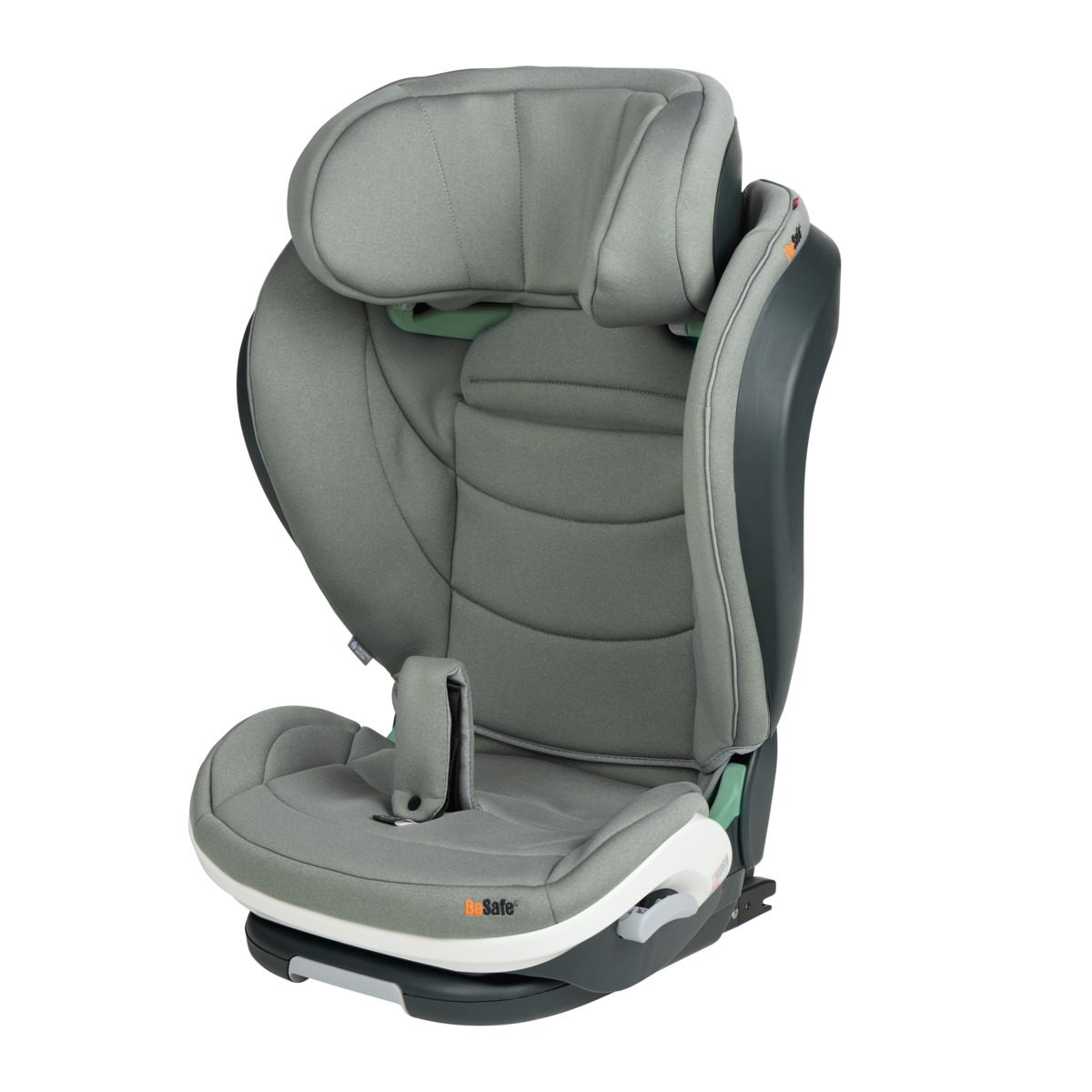 Fotelik BeSafe Flex Fix 2 Pastelowa Oliwka