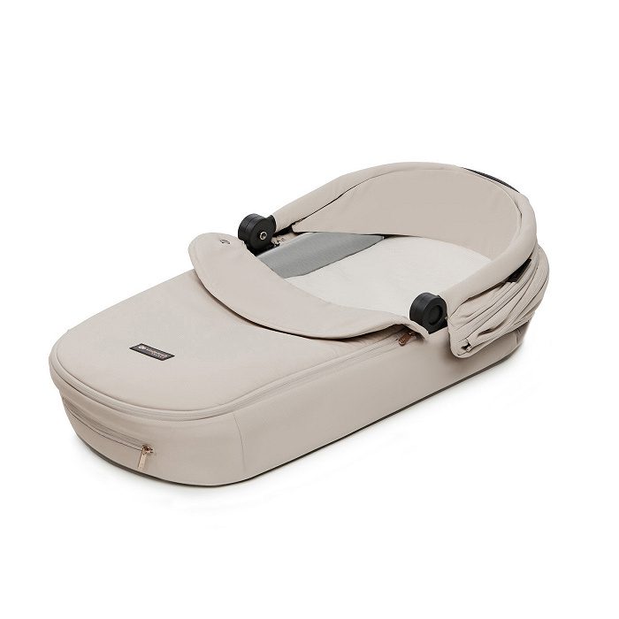Kinderkraft Nea 2 | wózek wielofunkcyjny 2w1 | możliwość 3w1 lub 4w1| Soft Beige - obrazek 3