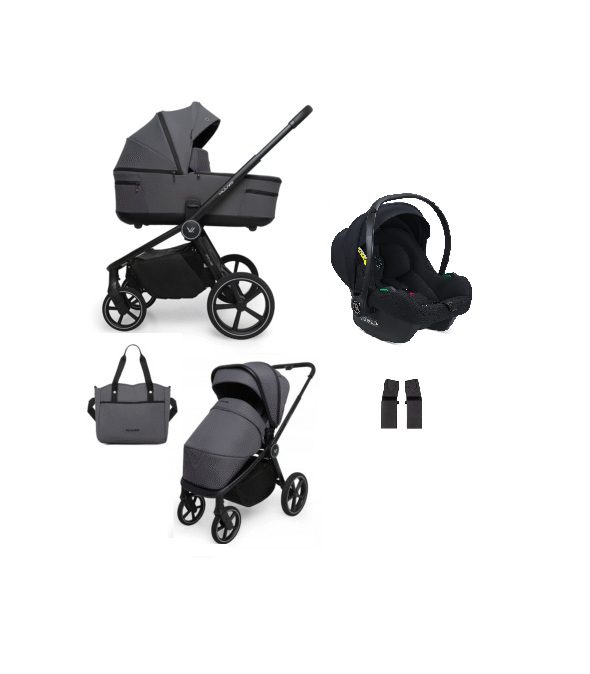 IRON GRAPHITE | Zestaw 3w1