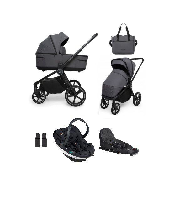 IRON GRAPHITE | Zestaw 4w1