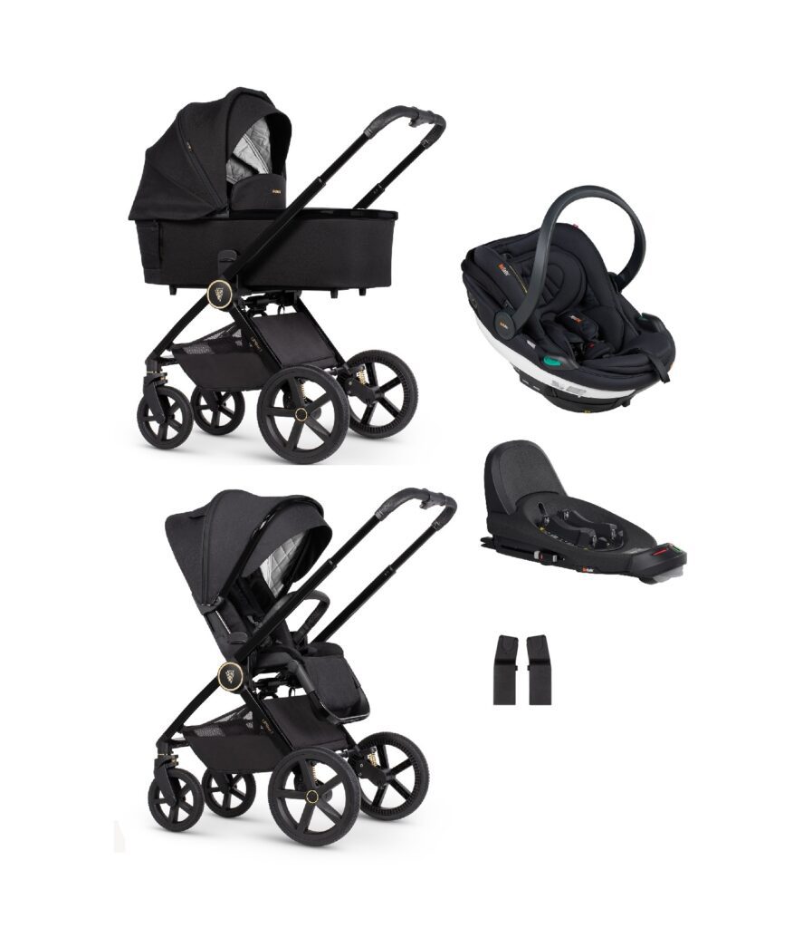 Upline 2 kol. All Black | Zestaw 4w1