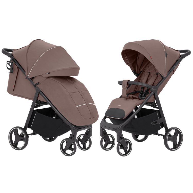 Carrello Bravo | Wózek spacerowy | Fawn Beige | - obrazek 2