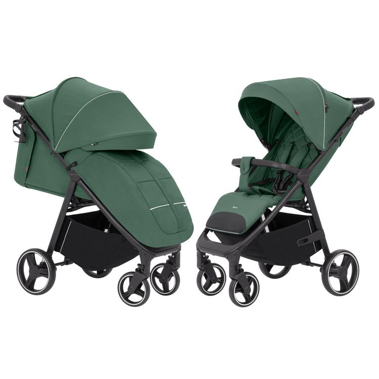 Carrello Bravo | Wózek spacerowy | Spring Green | - obrazek 2