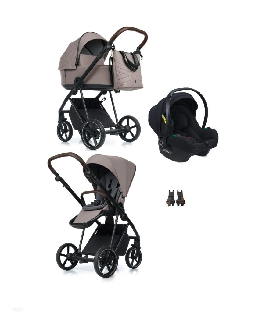 Roan Ivi 2.0 kol. Cocoa Black + Avionaut Cosmo Smart