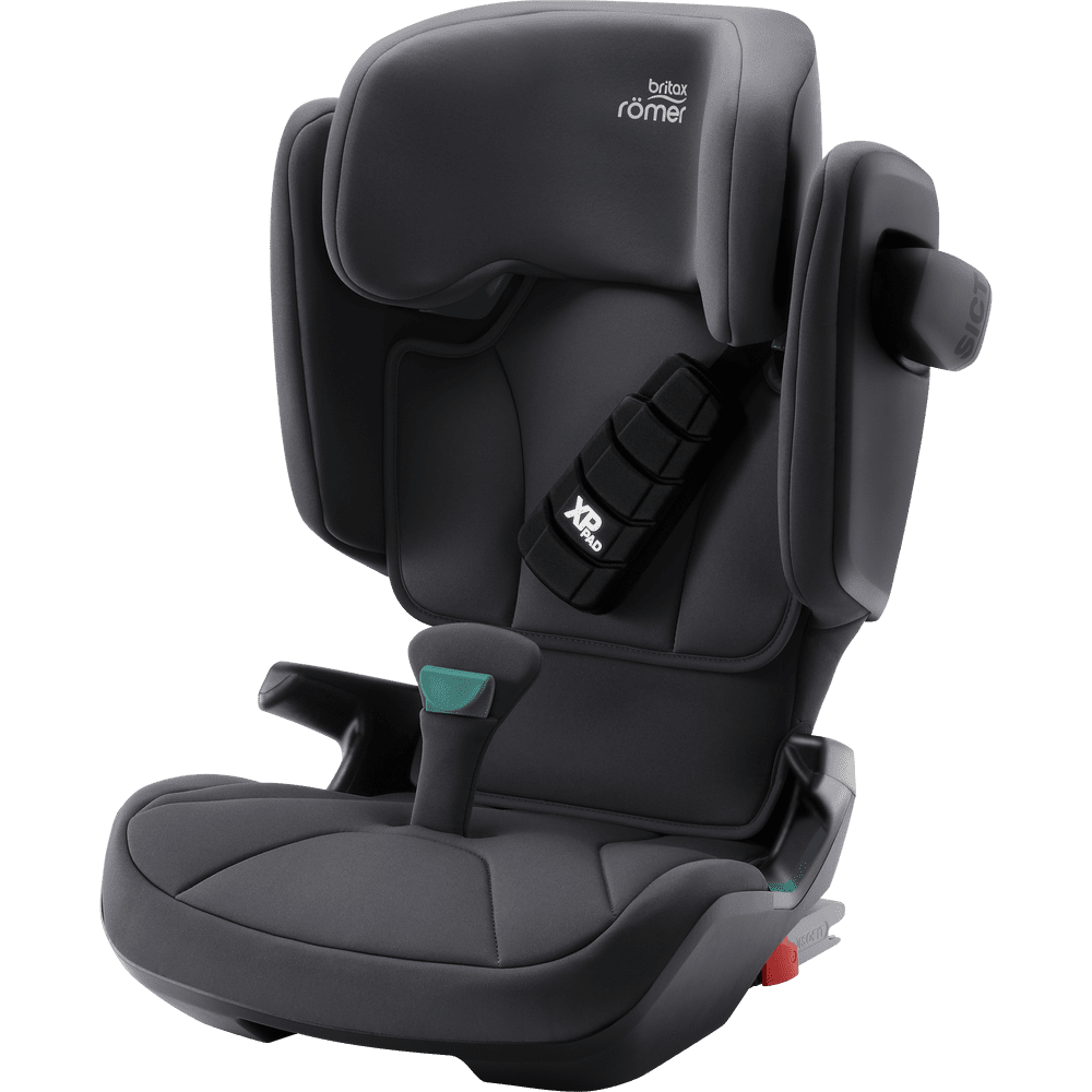 BRITAX ROMER KIDFIX I-SIZE | Fotelik samochodowy | 100-150cm | Storm Grey |