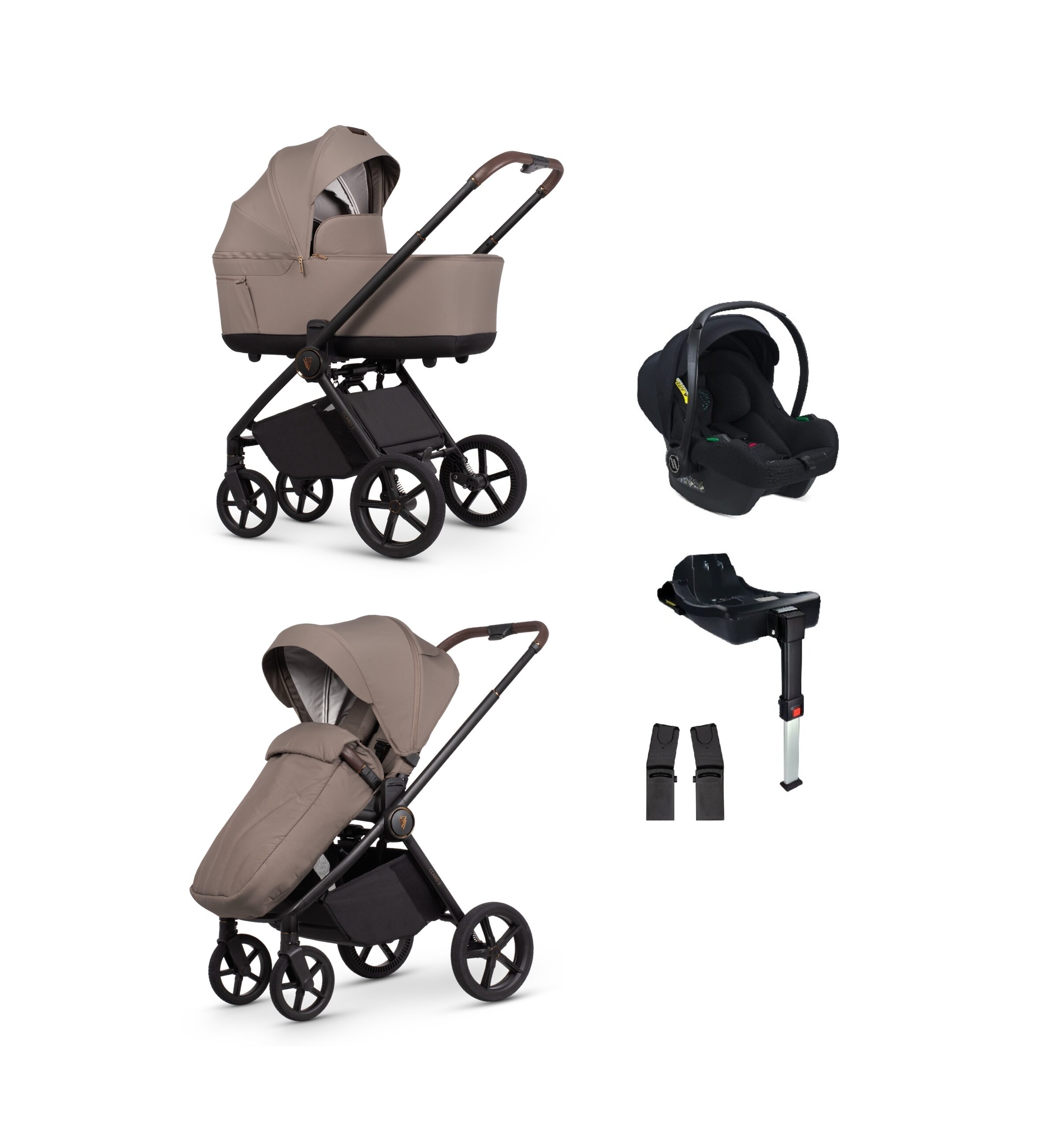 CLARO 2 ALMOND | ZESTAW 4W1