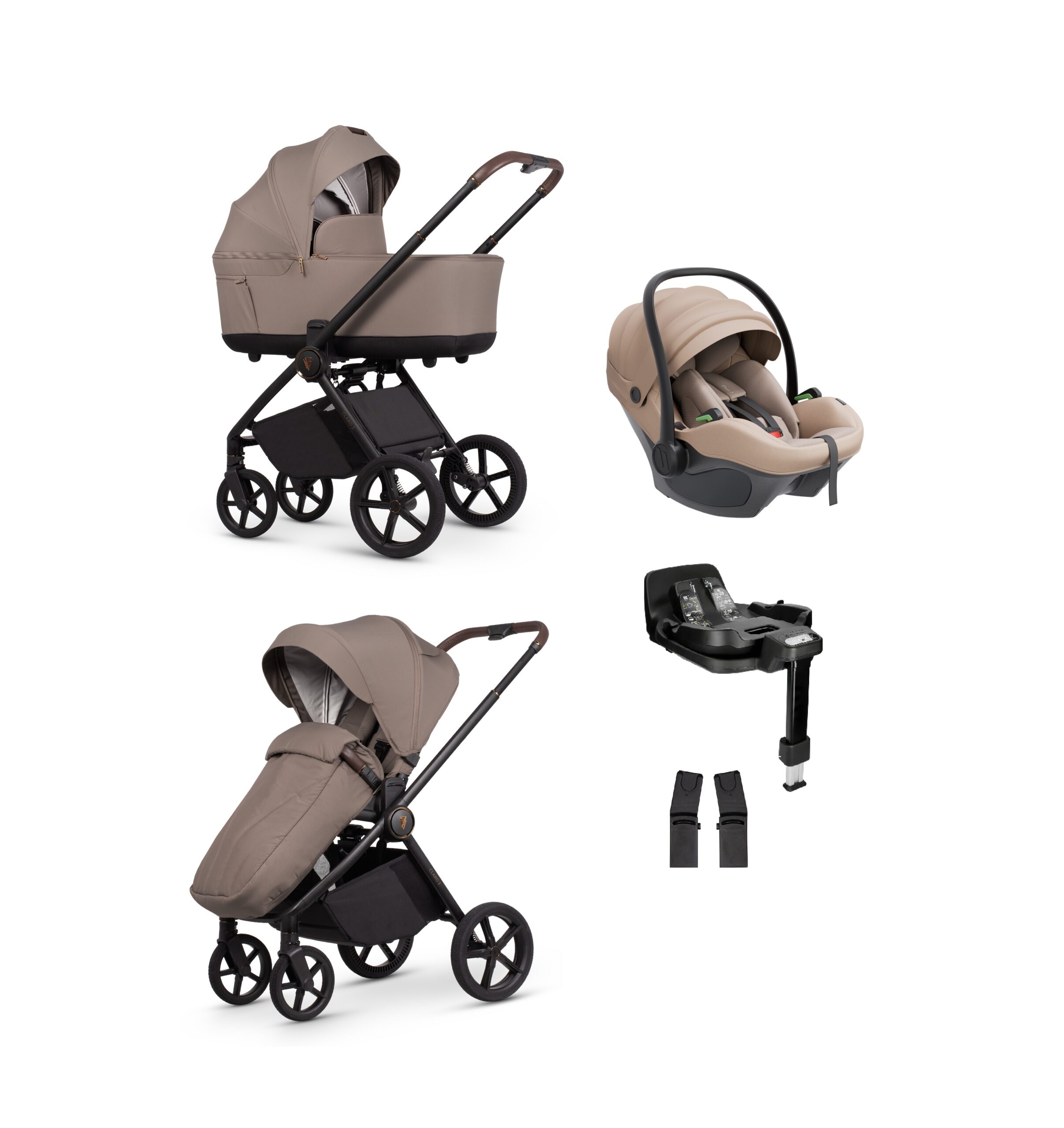 CLARO 2 ALMOND | ZESTAW 4W1