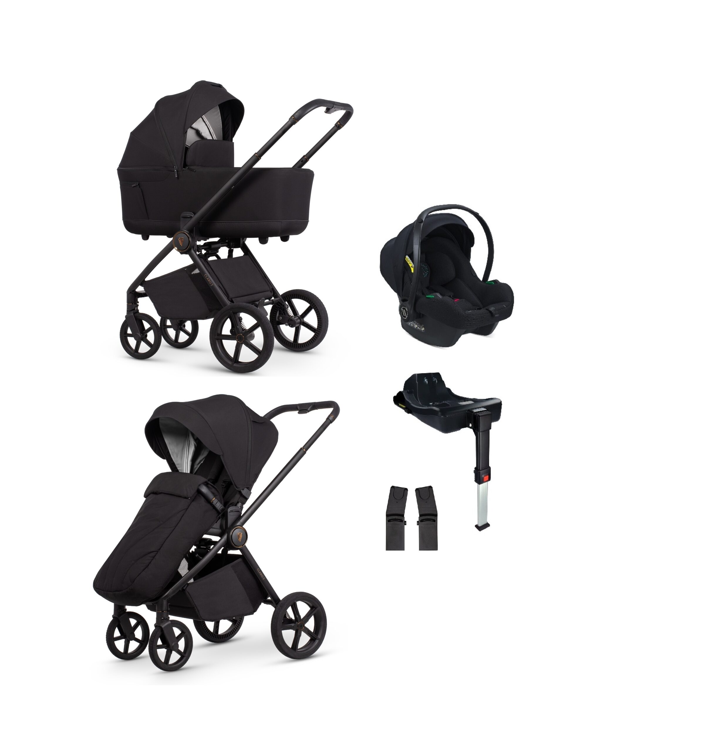 CLARO 2 NOIR | ZESTAW 4W1