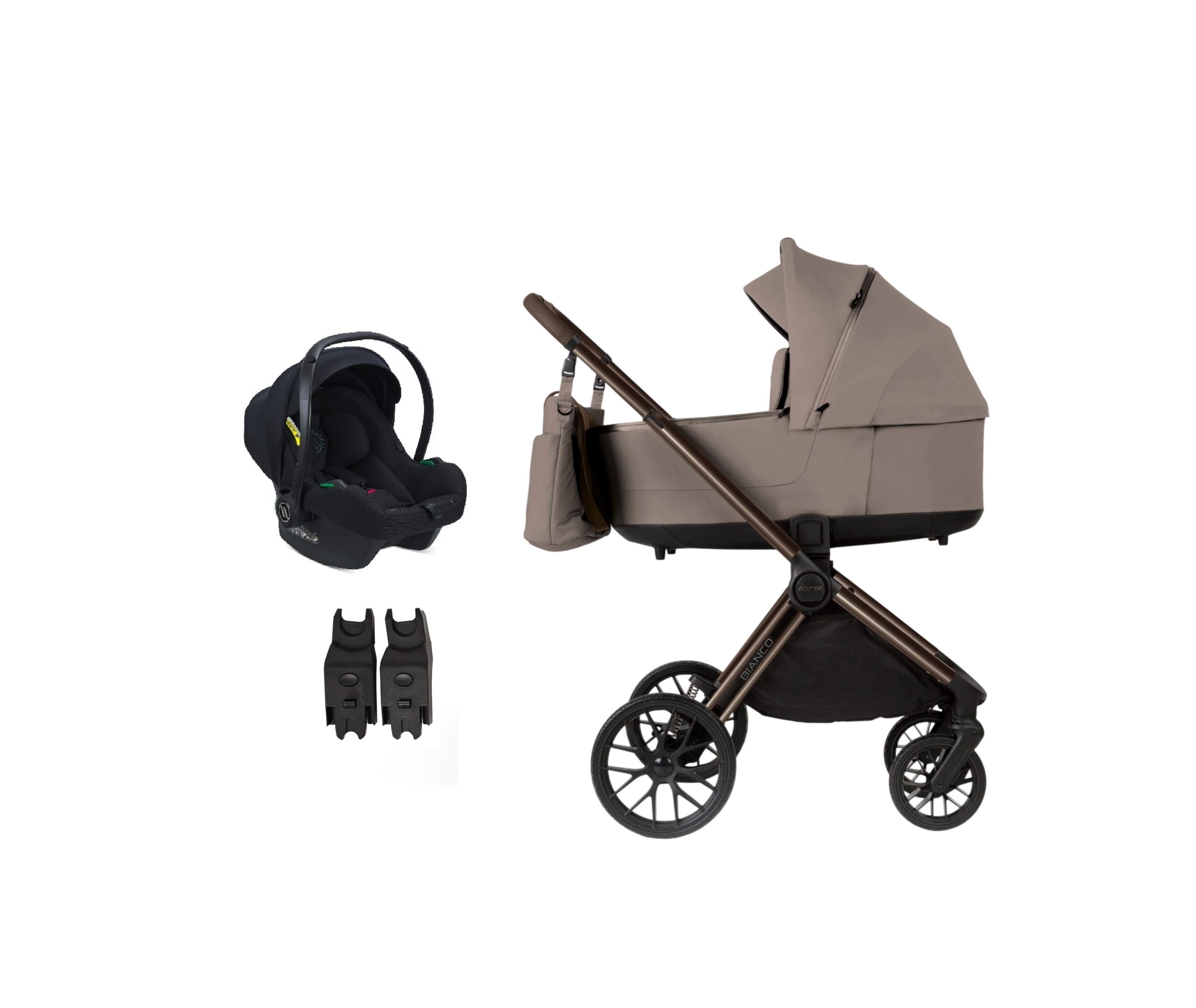 Bianco Fango Chocolate | Zestaw 3w1