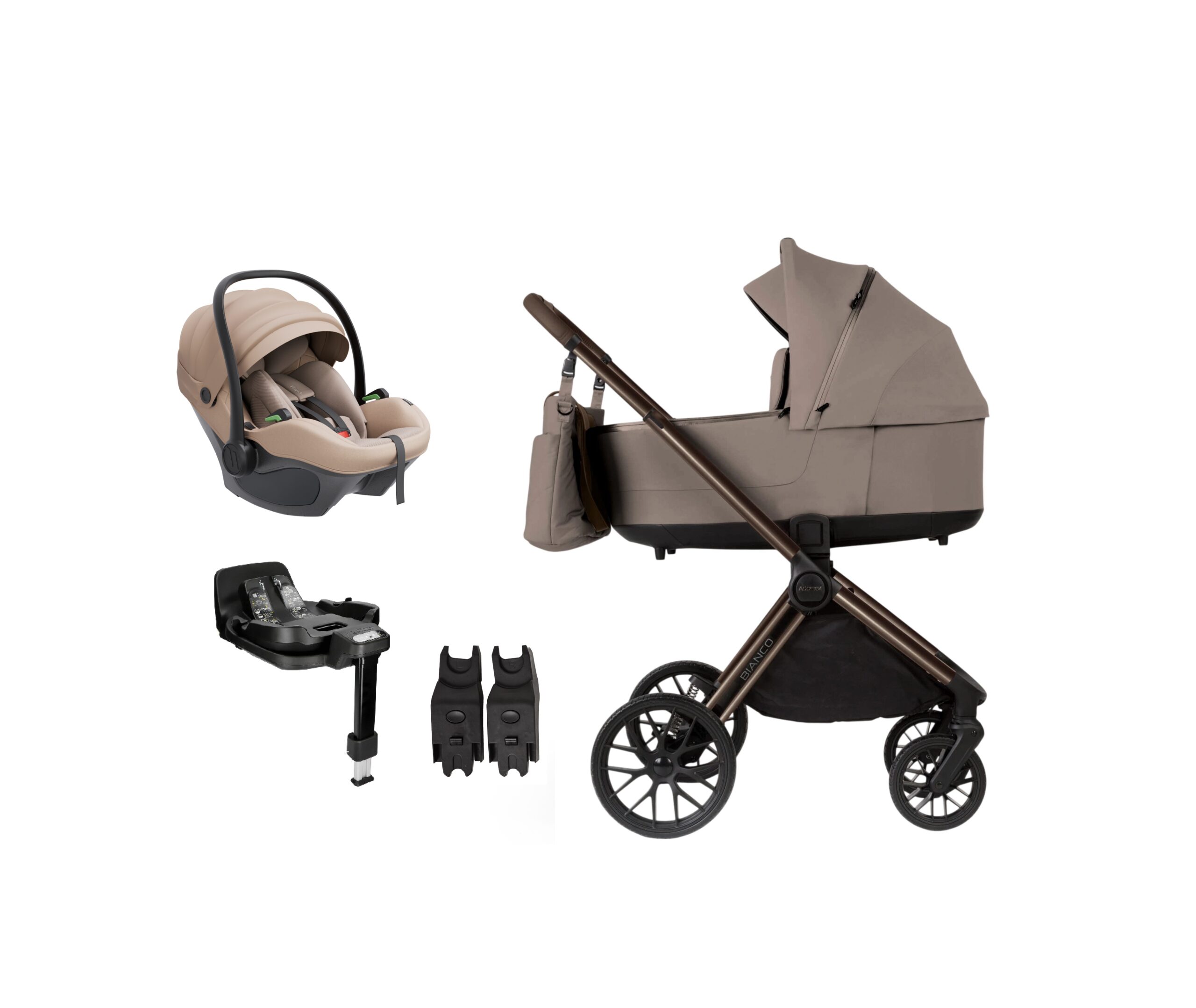 Bianco Fango Chocolate | Zestaw 4w1