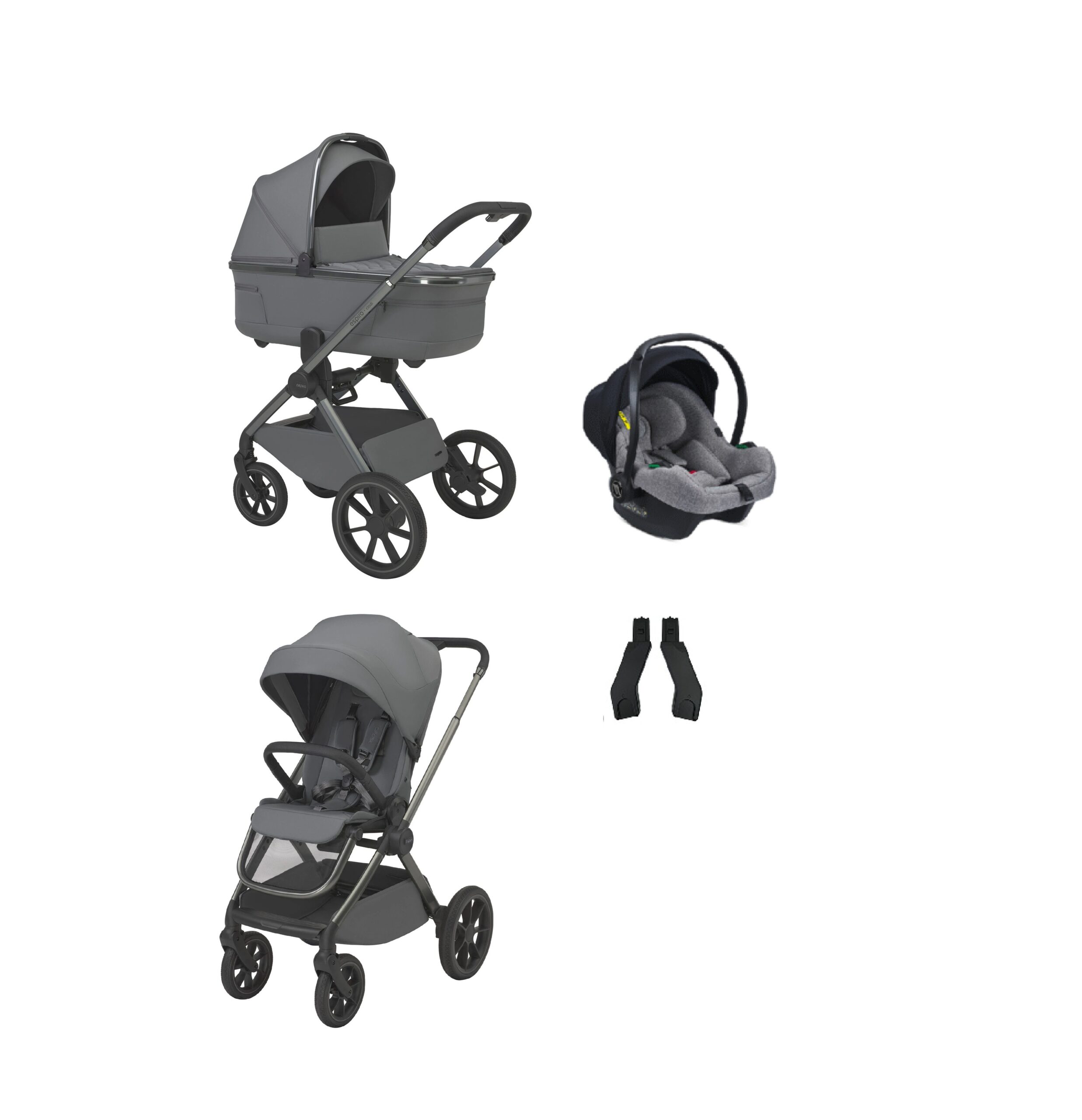 07 CHIC GRAY | ZESTAW 3W1