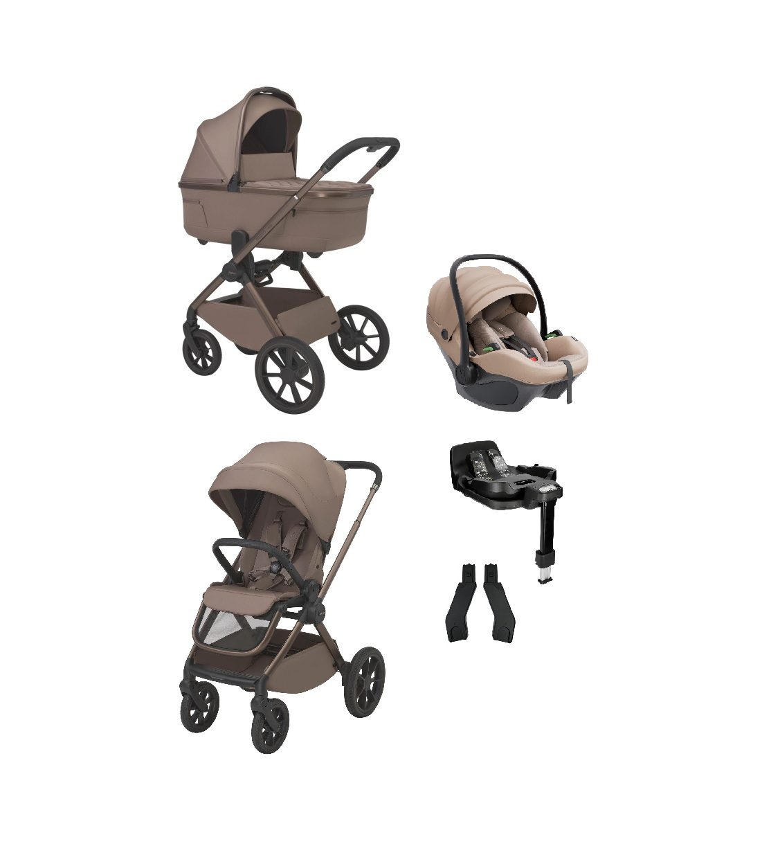 08 FASHIONABLE BROWN | ZESTAW 4W1