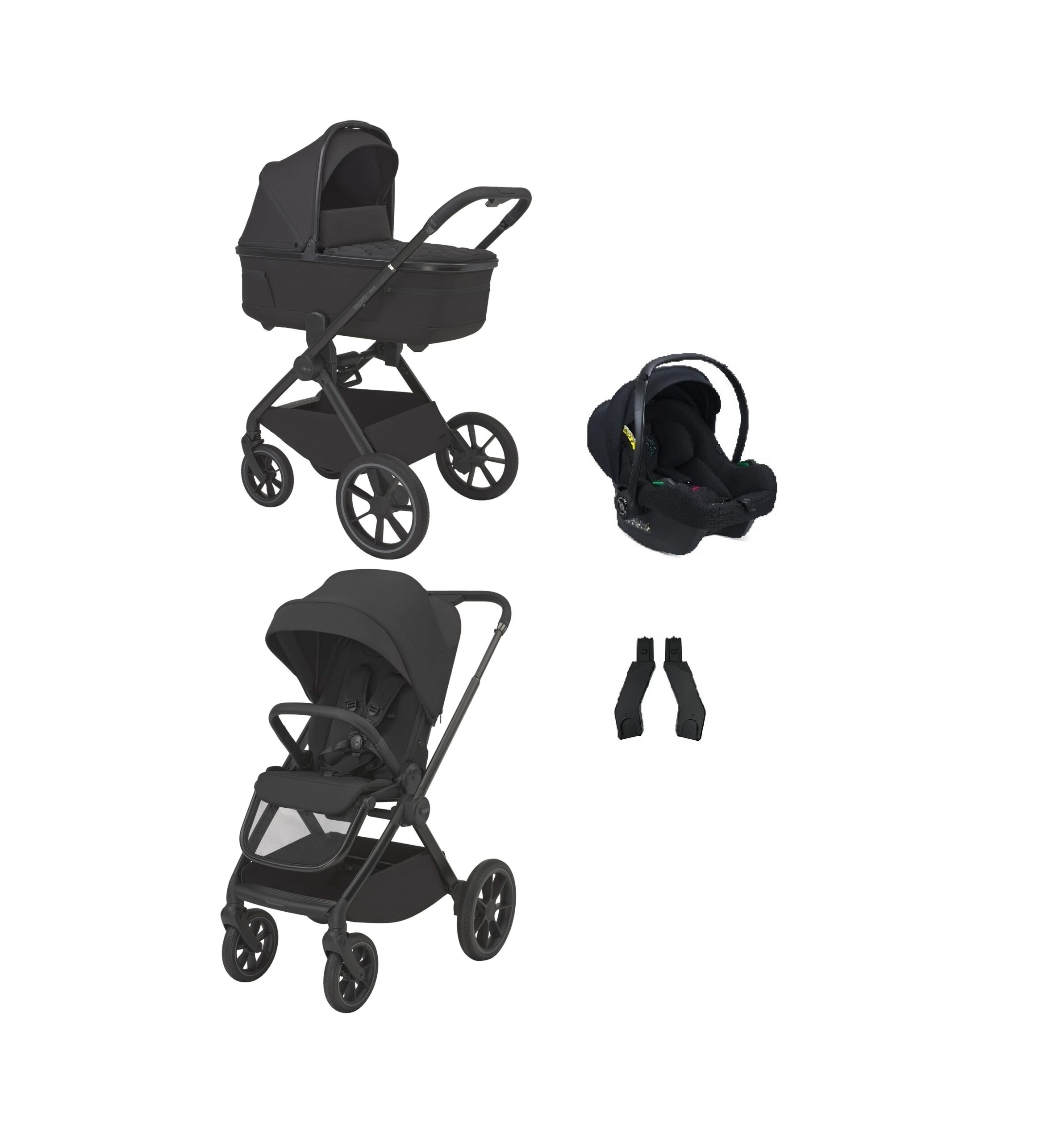 10 TRENDY BLACK | ZESTAW 3W1