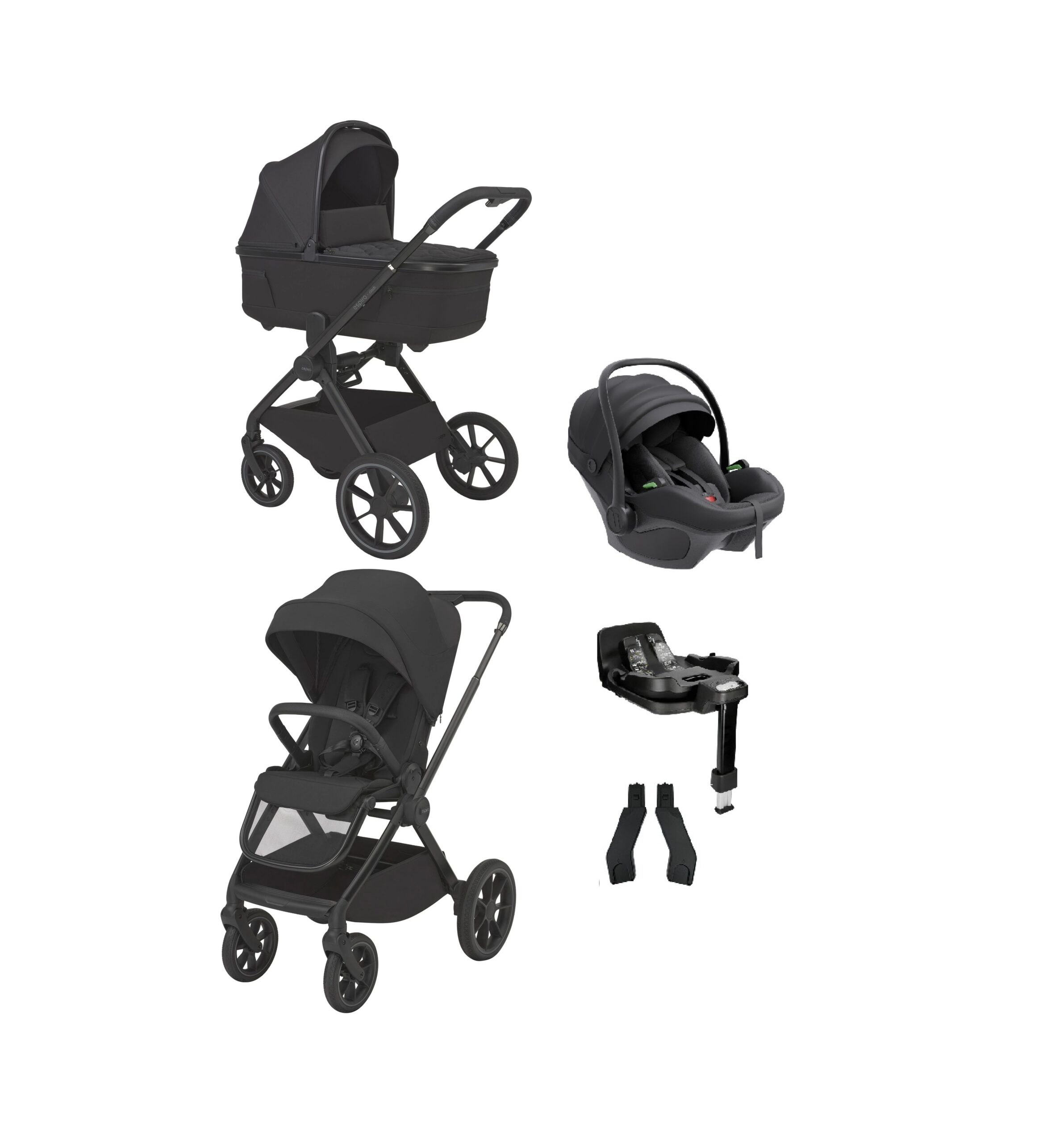 10 TRENDY BLACK | ZESTAW 4W1