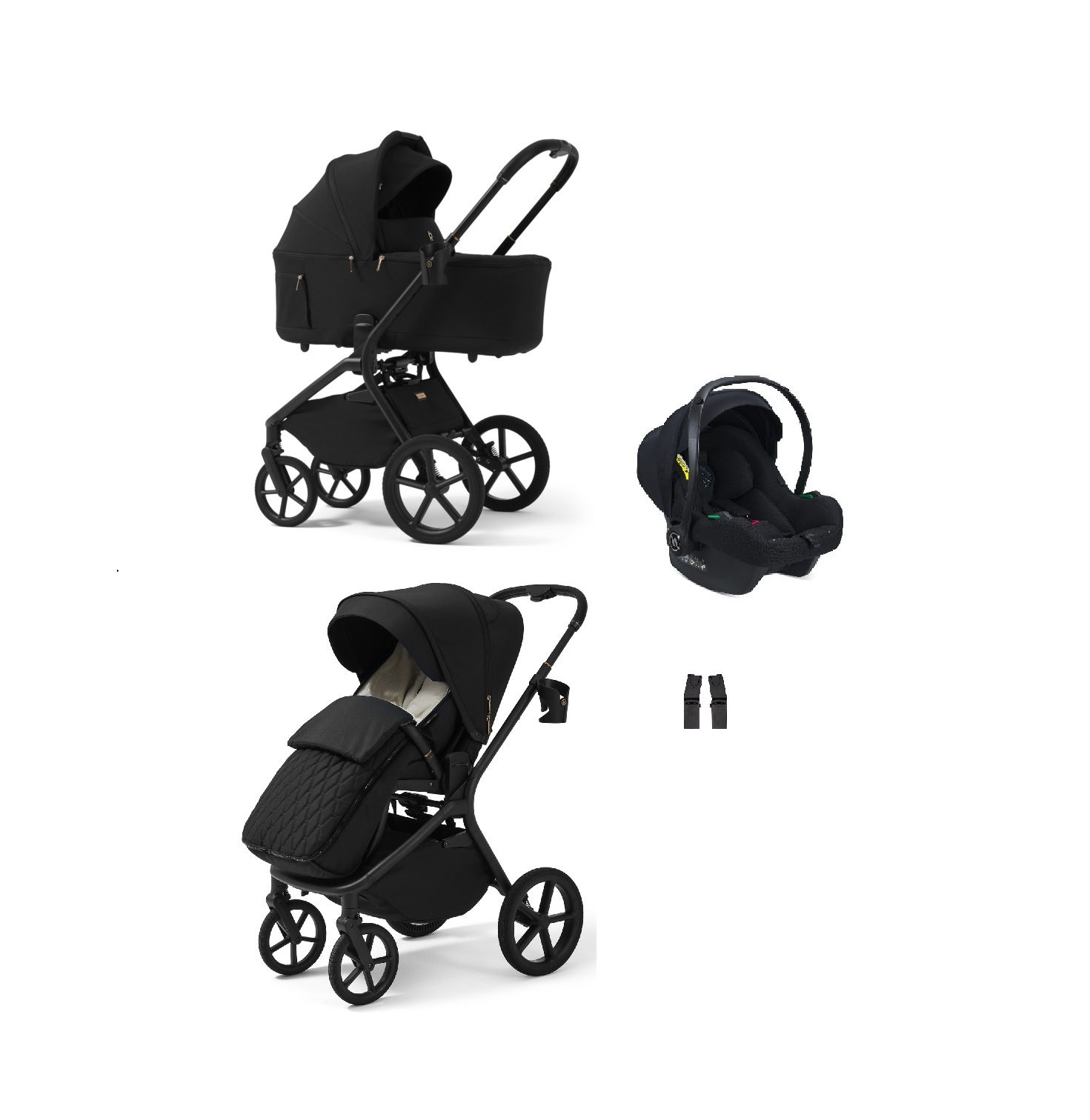 Pure Black | Zestaw 3w1